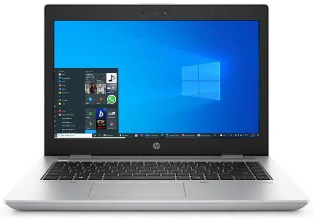 HP ProBook 640 G5 14 in i5-8365U CPU 8GB RAM 512GB SSD Home or Office W11