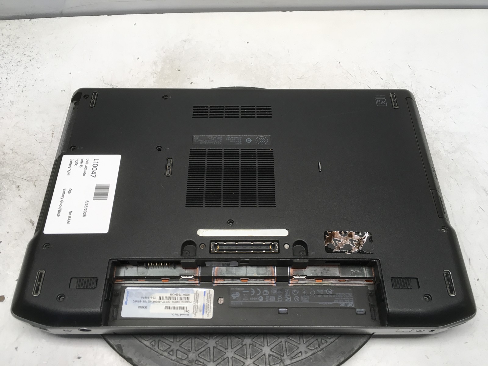 Dell Latitude E6420 Intel i5 No RAM NO HDD No Batt
