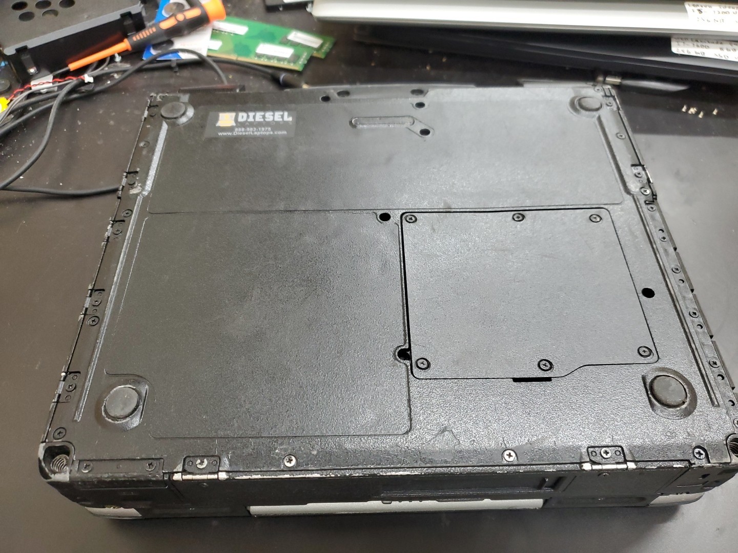 Panasonic Toughbook CF-31 MK-1 i5 540M @ 2.40GHz 8GB 39310HRS Diesel