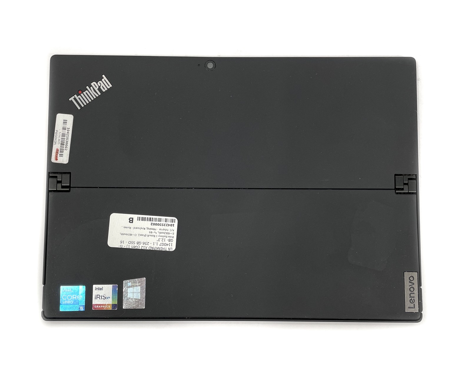 Lenovo ThinkPad X12 Gen 1 Laptop i5-1140G7 1.1GHz 256GB SSD 16GB RAM See Desc