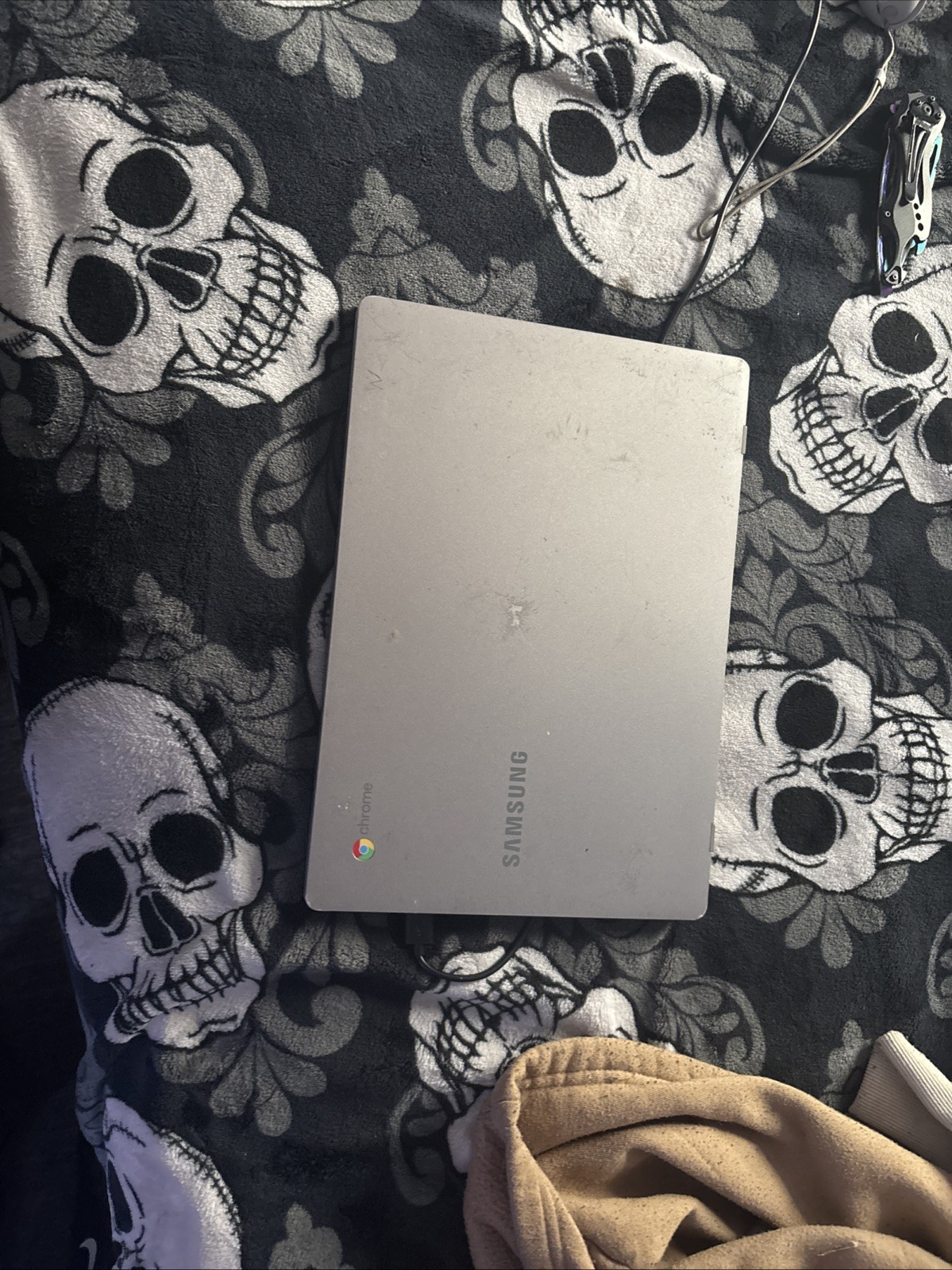 Samsung Chromebook 4 | Chrome OS 11.6-inch HD – 4GB RAM 32GB eMMC Strong Battery