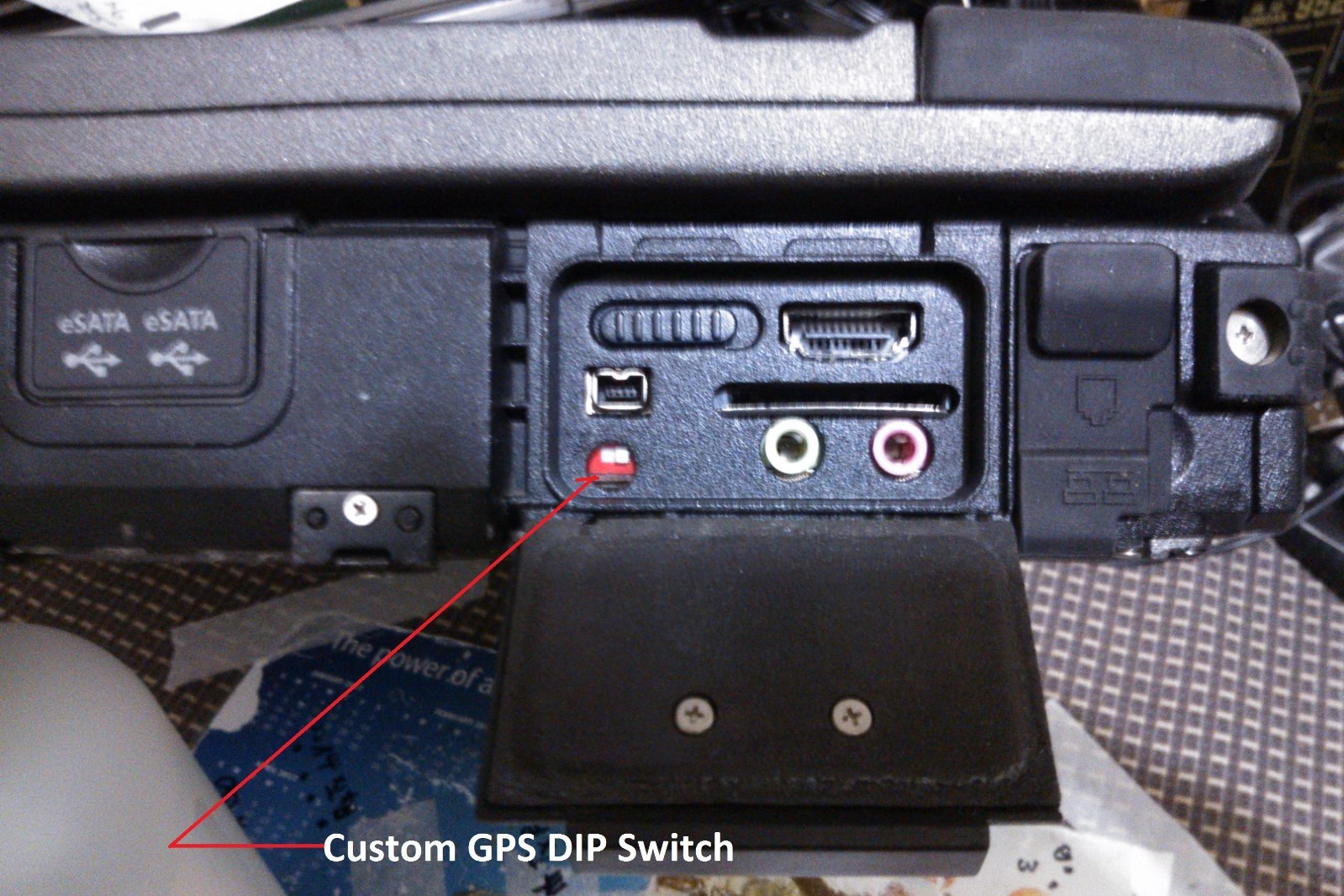 Fully Rugged Getac B300 Toughbook,i5-2520M@2.5ghz,120gSSD,4G/LTE,uBlx Custom GPS