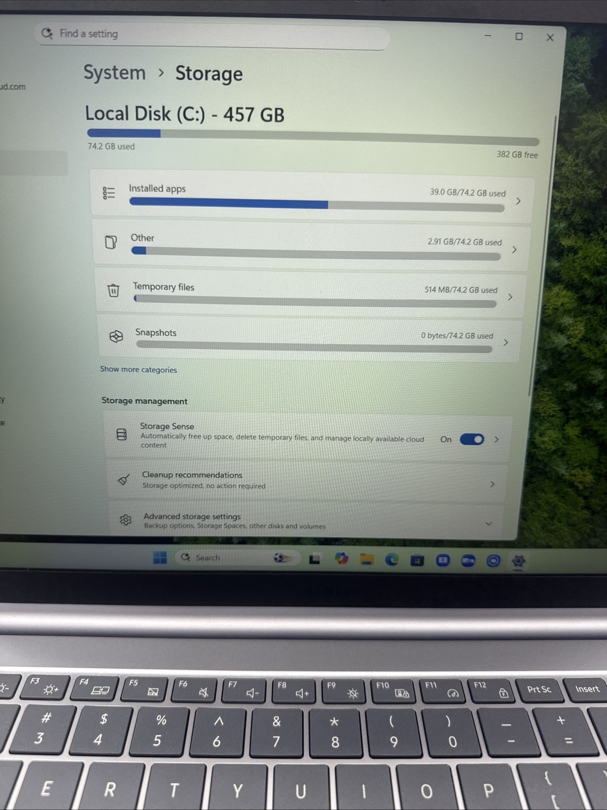 Samsung Galaxy Book4 Edge Snapdragon X 2.96GHz 16GB 512GB 15.6″ NP750XQB