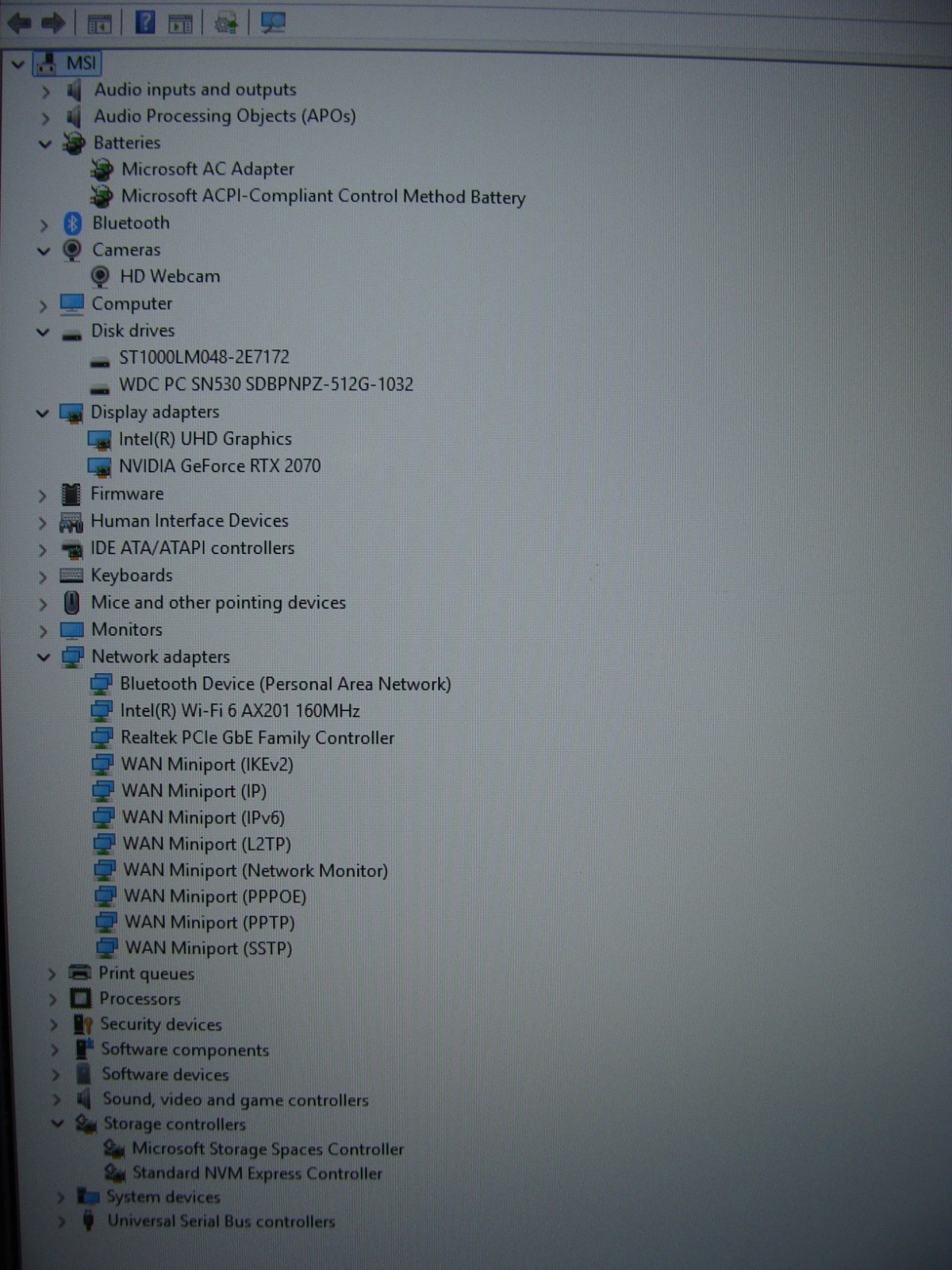 MSI GP75 Leopard 10SF 17,3”FHD 120hz i7-10750H 2.6GHz 32GB 512GB/1TB RTX 2070