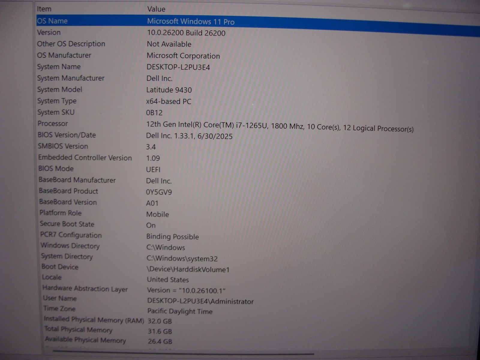 Dell Latitude 9430 14″WQXGA TOUCH vPRO i7-1265U 1.8GHz 32GB 512GB W11P +Charger