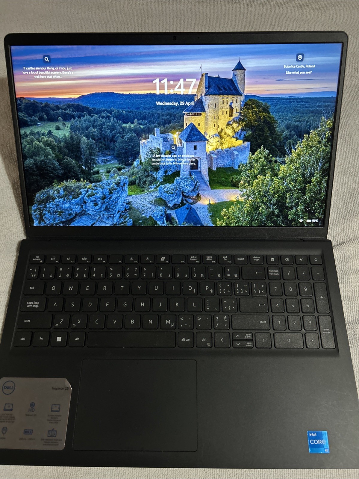 Dell Inspiron 3511 15.6″ (256GB SSD, Intel Core i5 11th Gen., 3.60 GHz, 8GB)…