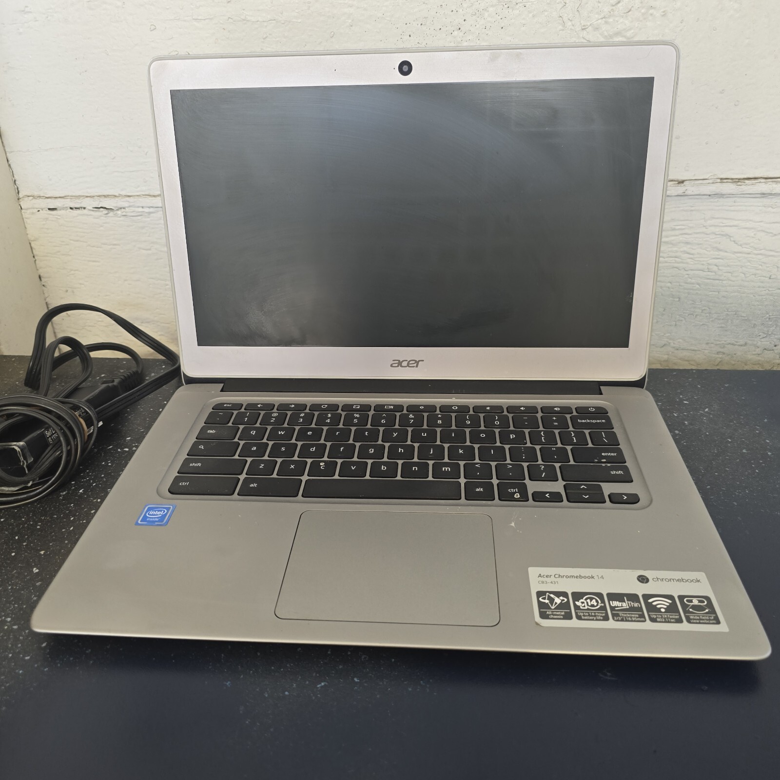 Acer Chromebook 14″ 32GB eMMC Intel Celeron N3160 1.60 GHz 4G Laptop