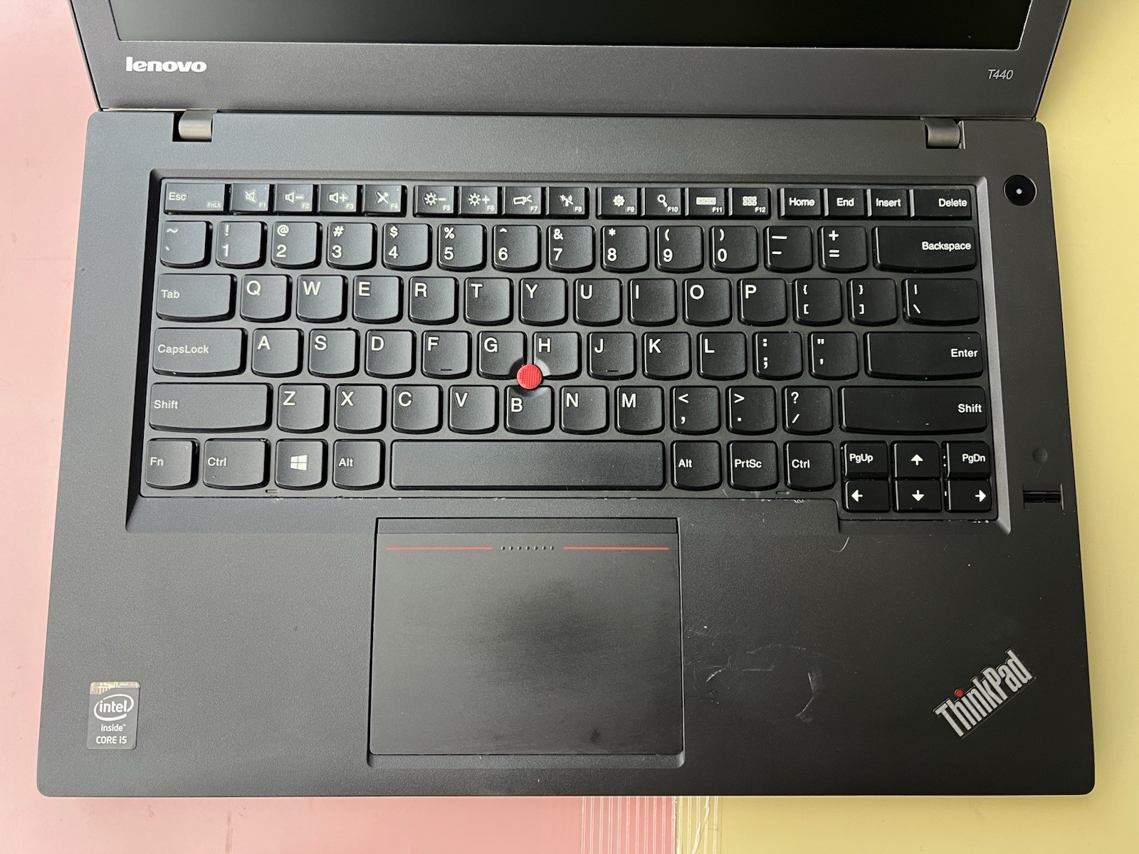 LENOVO THINKPAD T440 14″ Intel Core i5-4200U 8GB RAM 500GB HDD WEBCAM