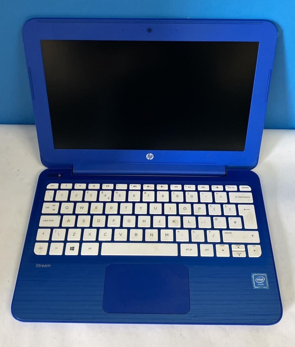 HP Stream Notebook 12″ Laptop Celeron N3050 CPU / 2GB RAM / 32GB (As is, Read) ~