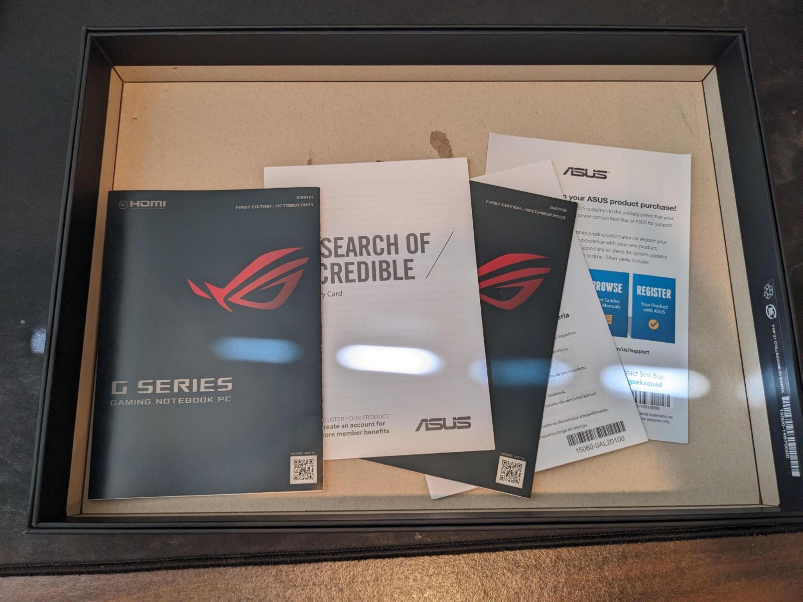 ROG Zephyrus G14 (2024) OLED | RTX 4060, 16GB LPDDR5X, Ryzen 9 8945HS, 1TB SSD