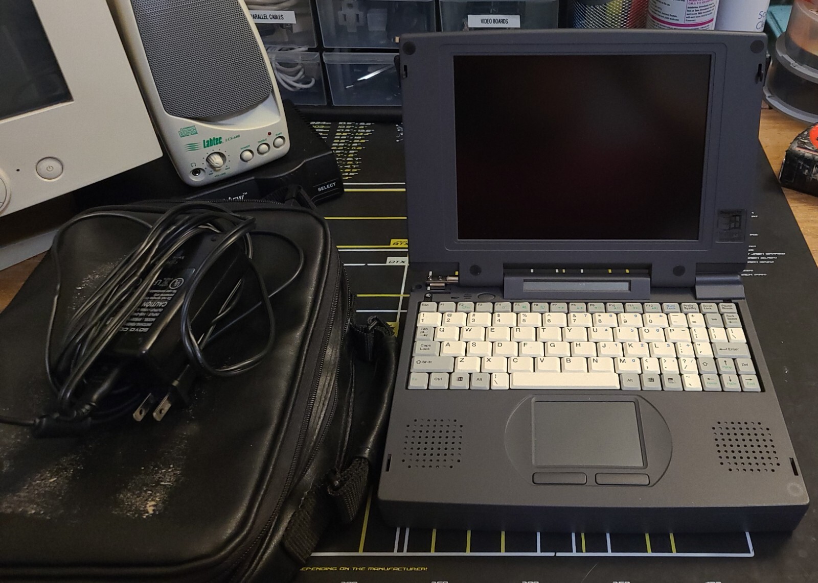 RARE Vintage Soyo PW-9800 (Cyrix MediaGX @233 MHz, 64 MB RAM, Win98SE)