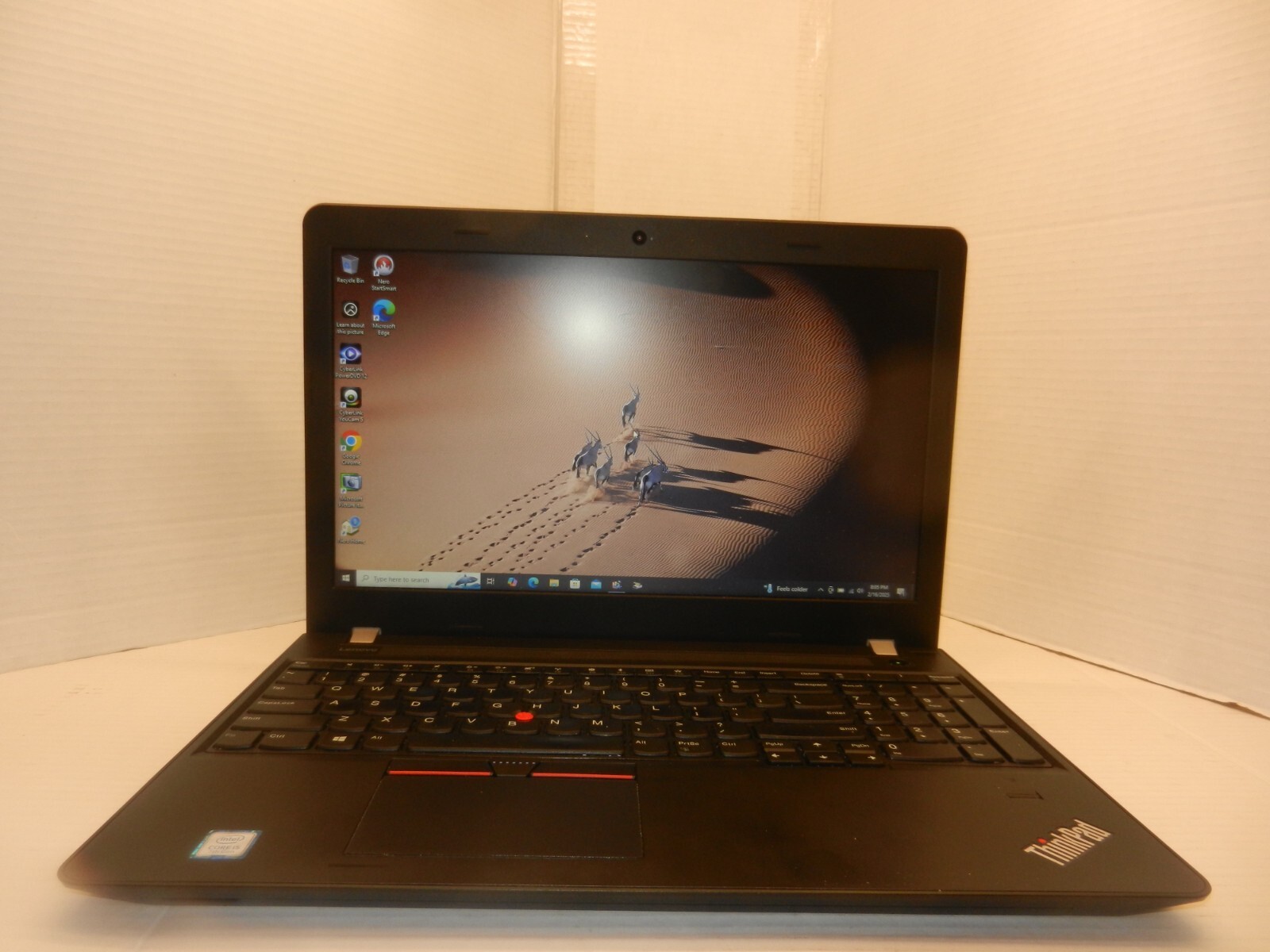 LENOVO THINKPAD E570 (20H50045US) 15.6″ CORE i5-7200@2.5GHZ 8GB RAM WINDOWS 10