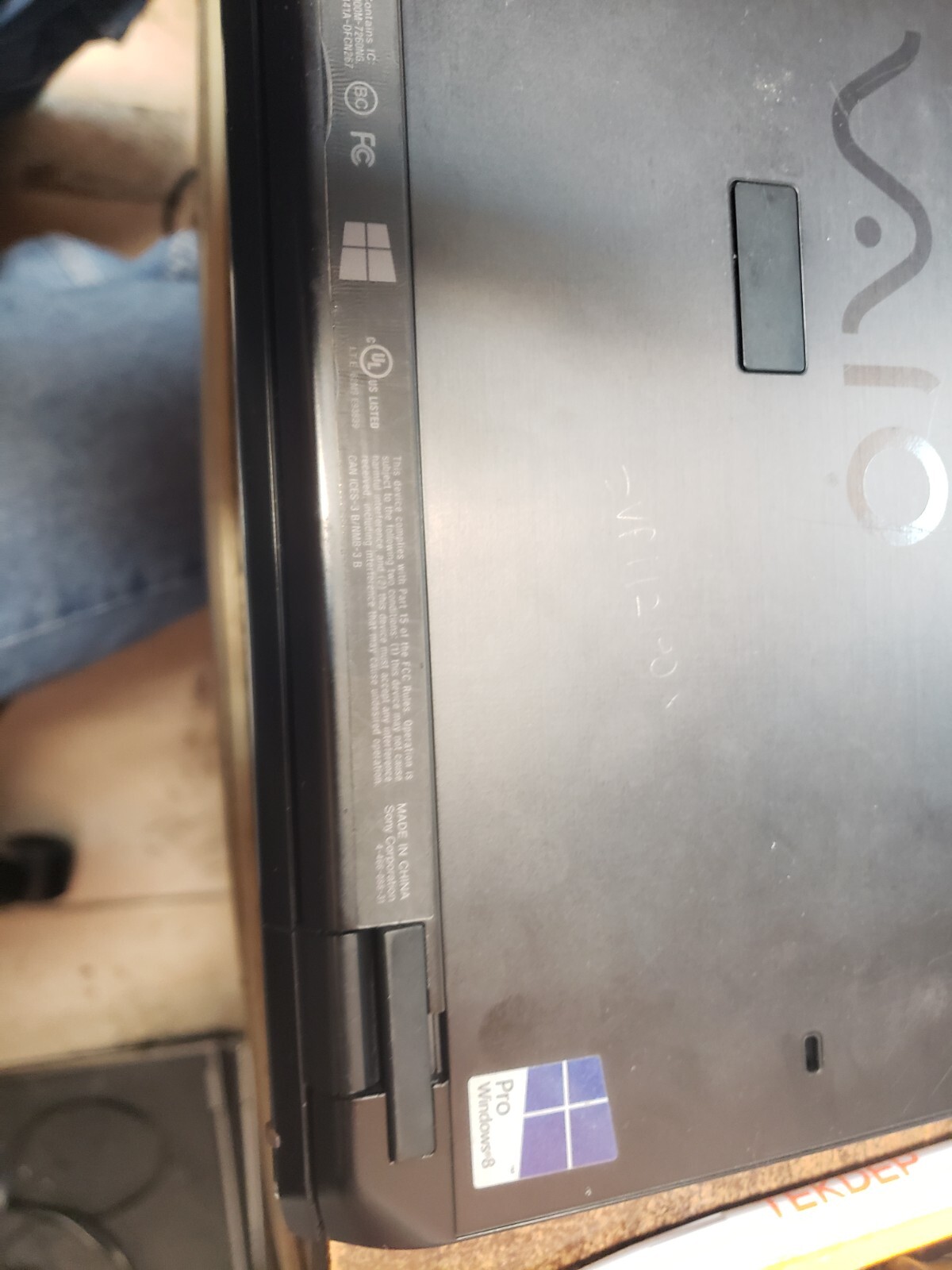 Sony Vaio Ultrabook Slim, small & light Intel i7/8GB/256GB m.2 SSD/11.6 TouchScr