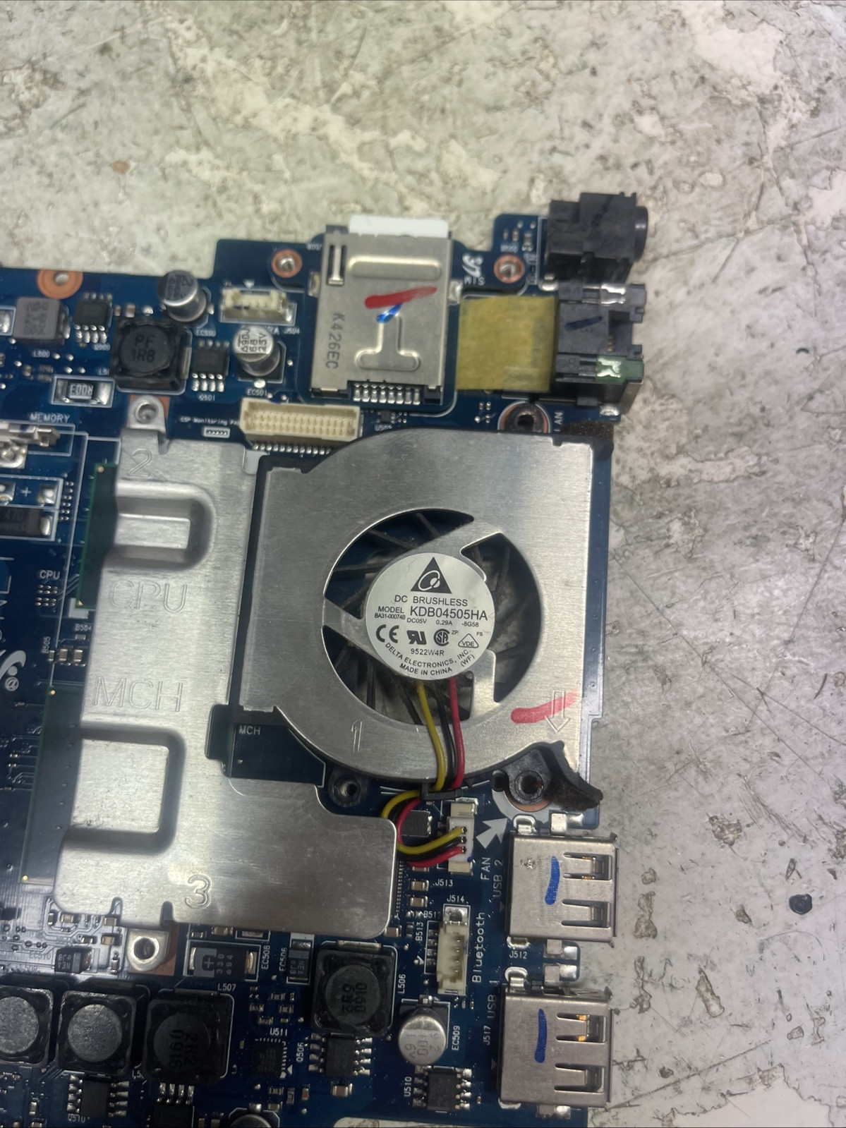 Samsung Np-nc10 Ba92-05538a – B PC Motherboard