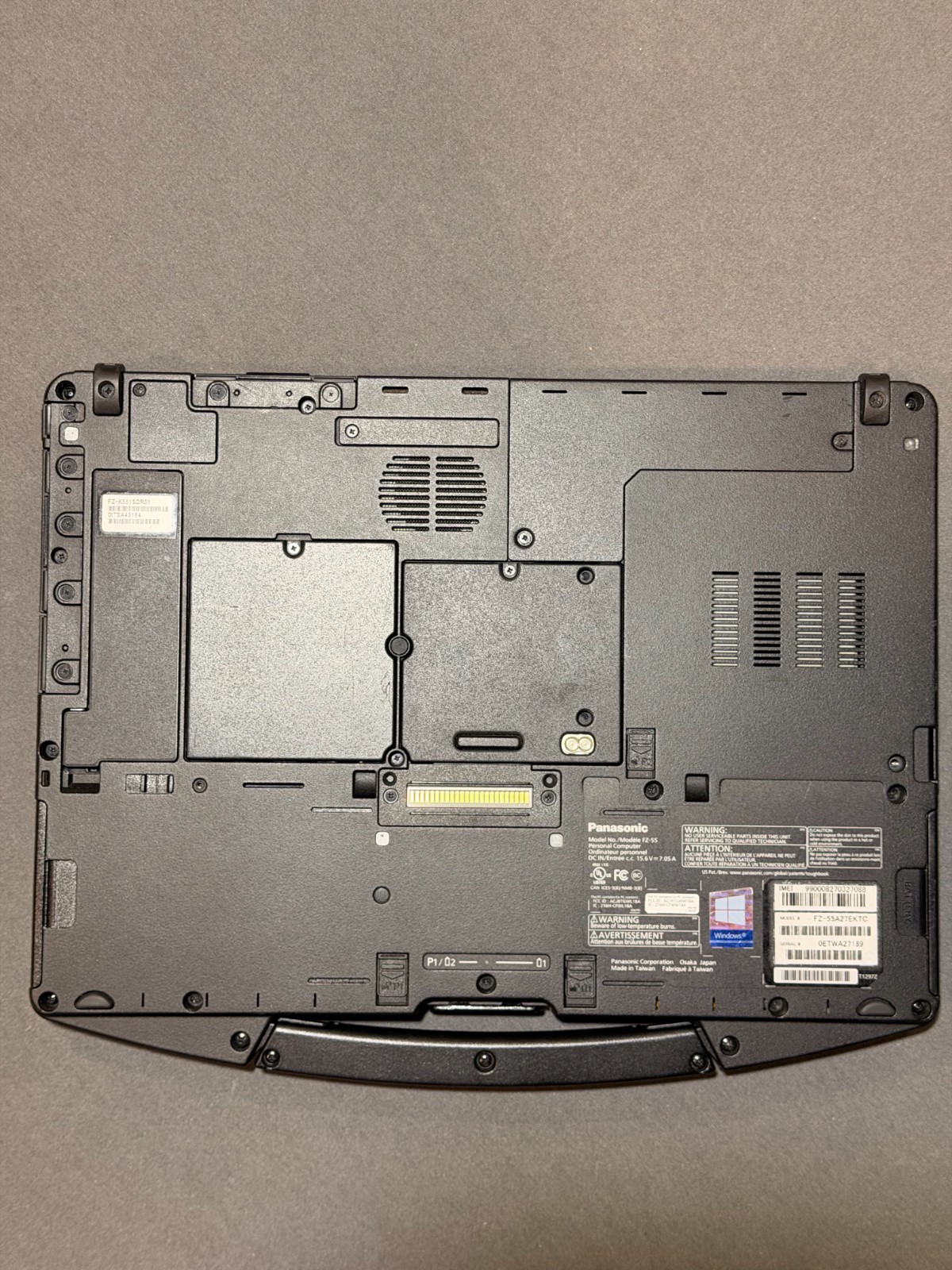 Panasonic Toughbook FZ-55 MK1 14″ i5-8365U 32GB 512GB NVMe Win11 Pro