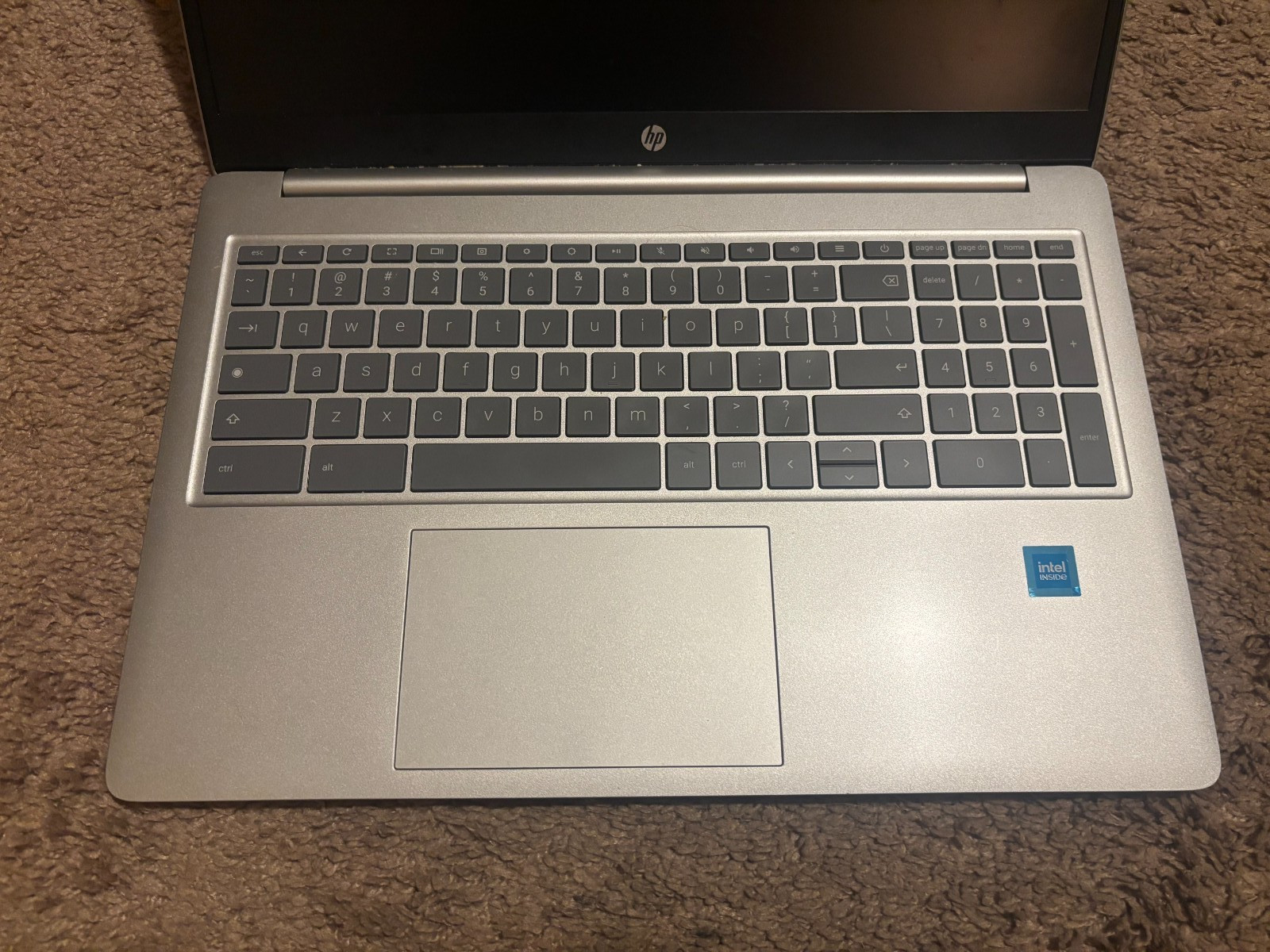 HP – 15.6″ Chromebook – Intel Processor N200 – 8GB Memory – 64GB eMMC – Silver