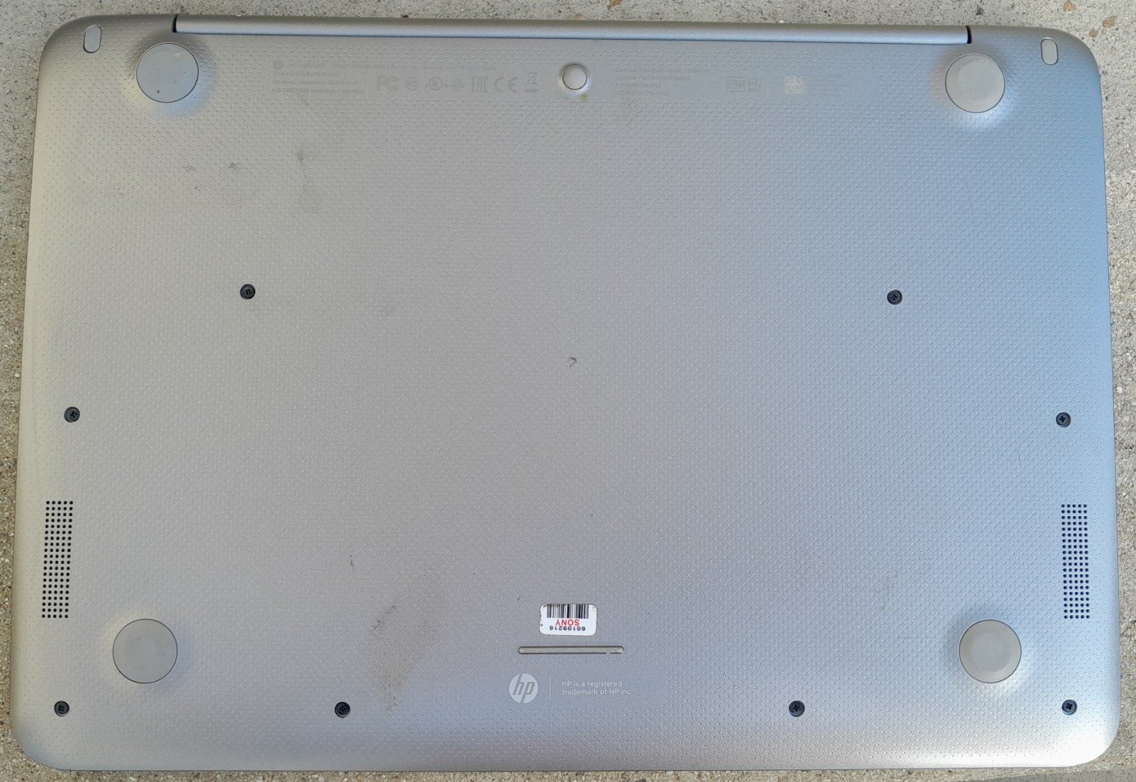 Hewlett Packard HP 14-AK040/041 Chromebook Laptop parts AS-IS SONY PROP