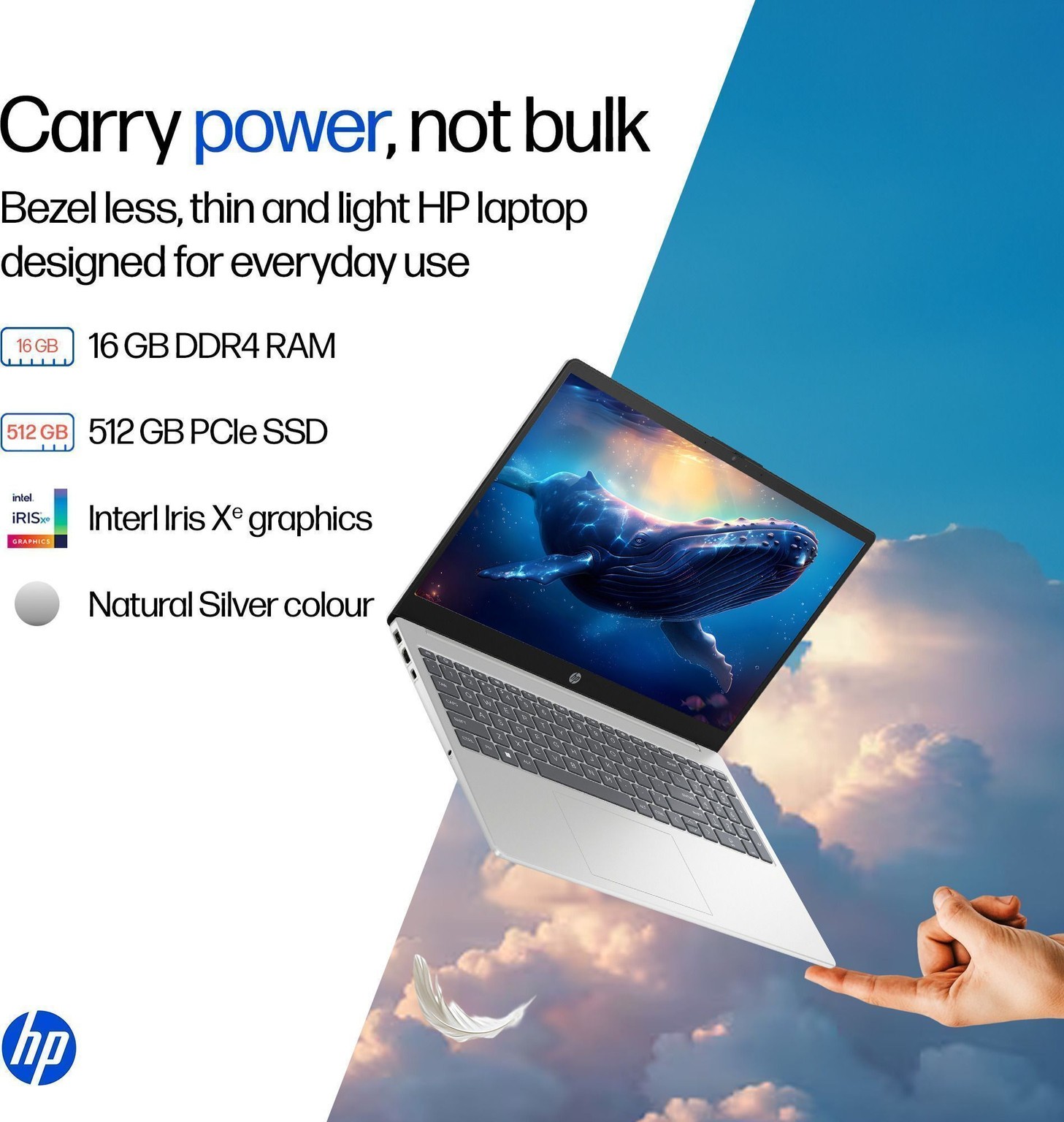 HP 15 Intel Core i5 13th Gen 1335U – 16 GB/512 GB SSD/Windows 11 Home