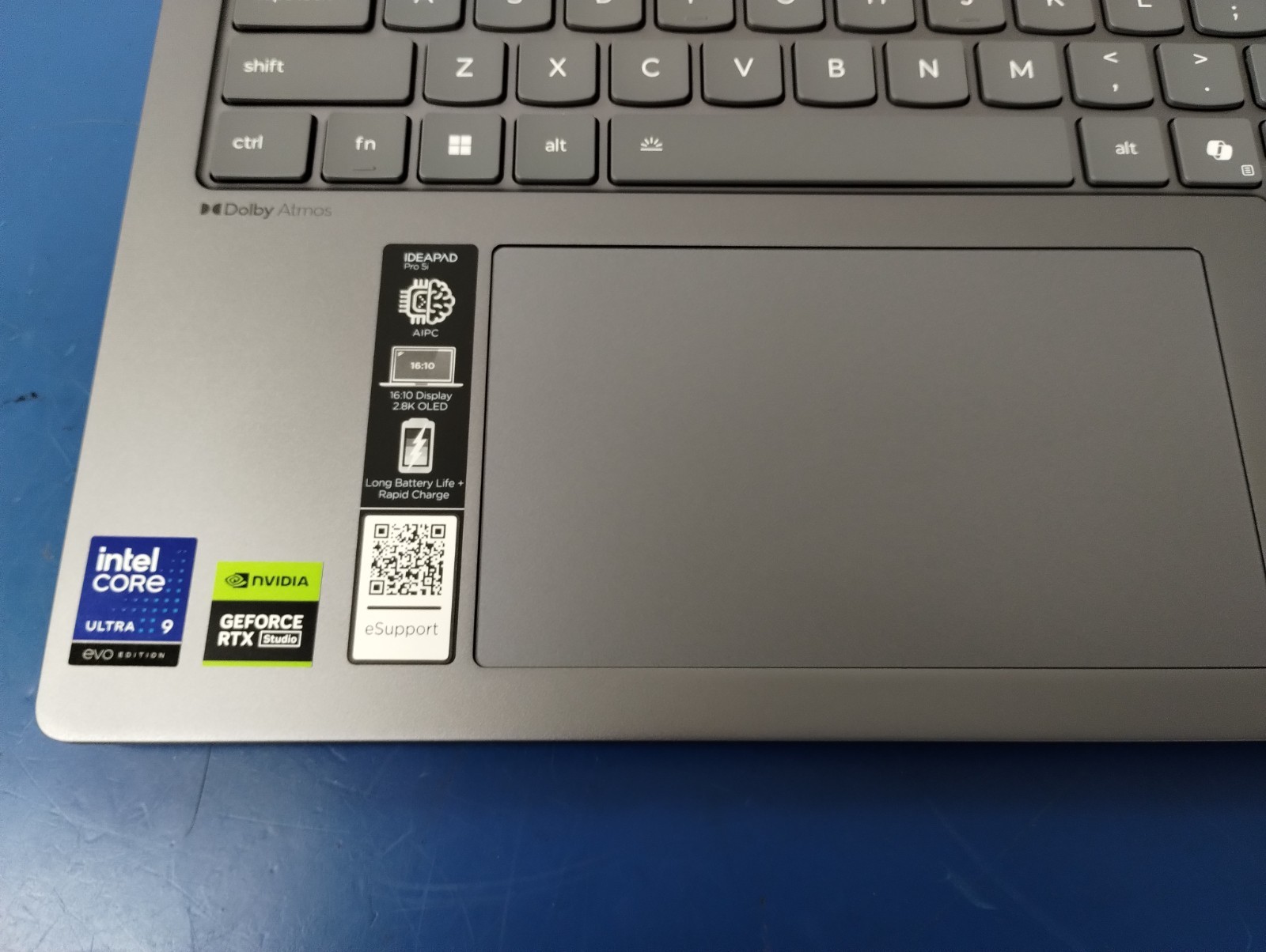 Lenovo IdeaPad Pro 5 16IAH10, Intel Core Ultra 9 285H, 32 GB RAM, 1 TB NVMe SSD