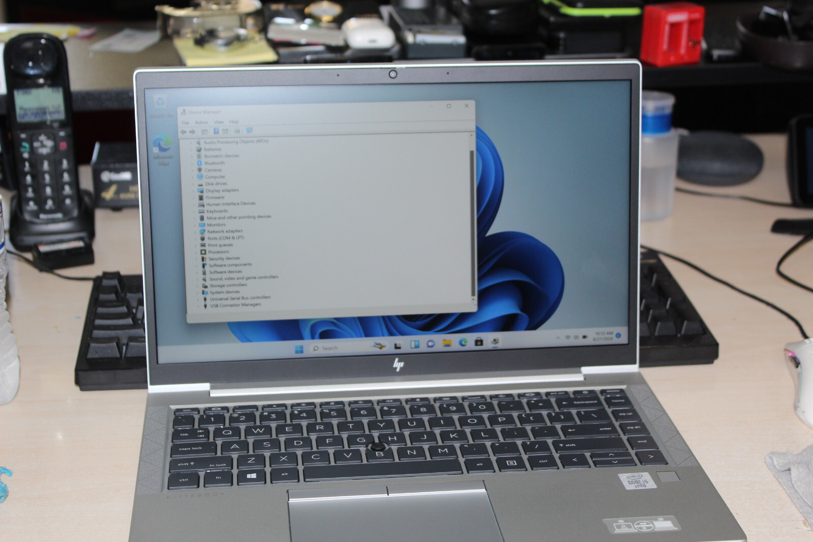 HP EliteBook 840 G7 i5-10310U 1.70GHz, 16GB RAM, 256GB SSD, Windows 11 Pro