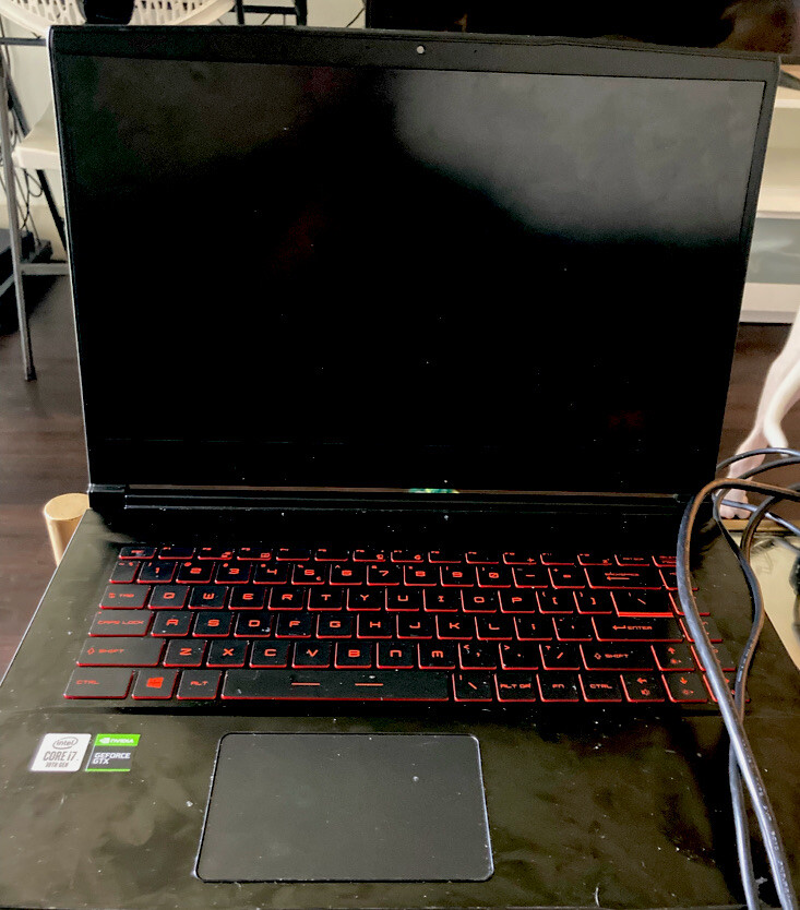 MSI GF65 Thin 15.6″ (512GB i7 10th Gen. 2.6GHz 8GB) Gaming Laptop 10SDR-645