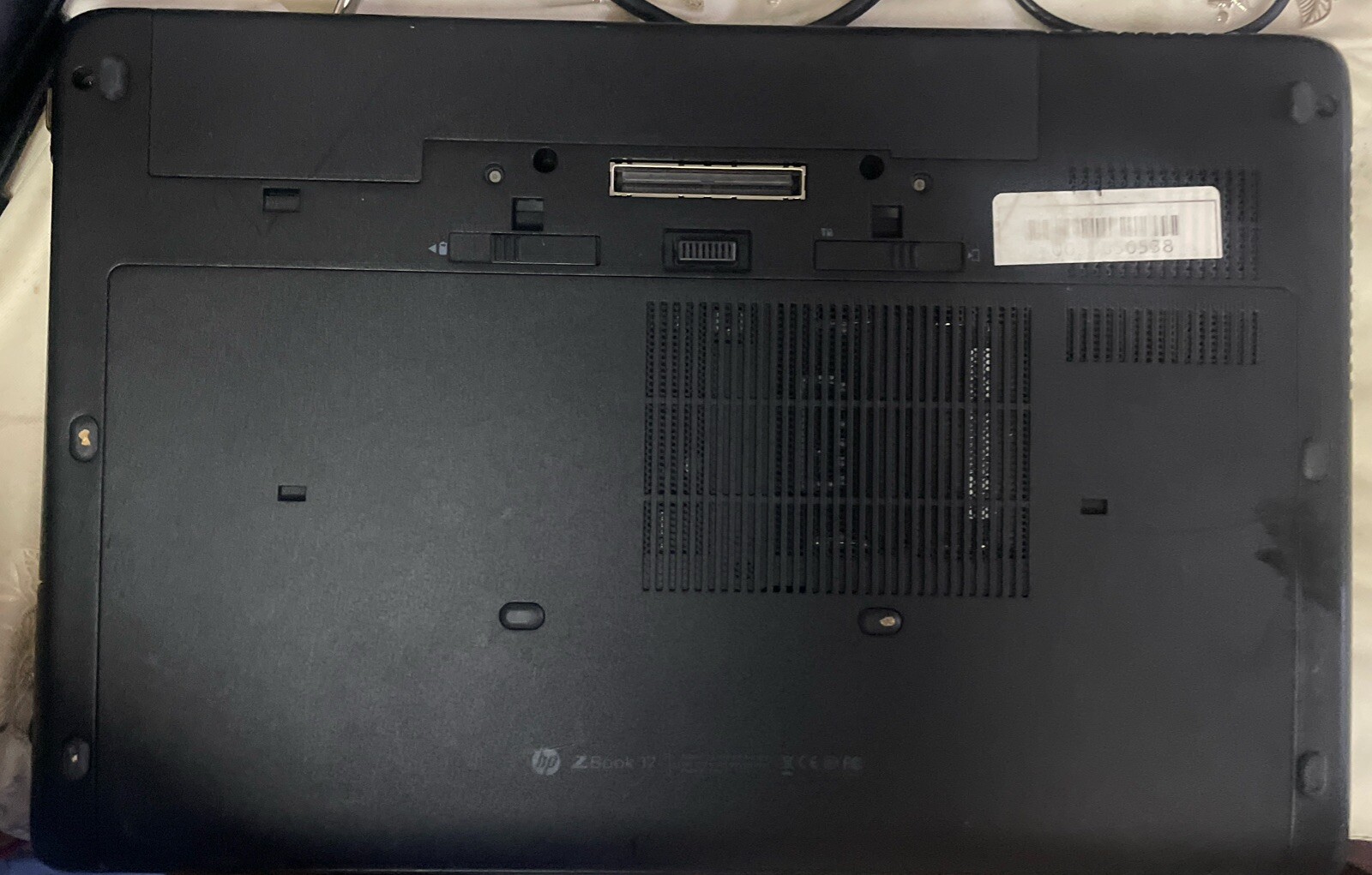 HP ZBook 17 Intel Core i7-4800MQ 2.70GHz 08GB RAM 256GB SSD Win 10 Pro