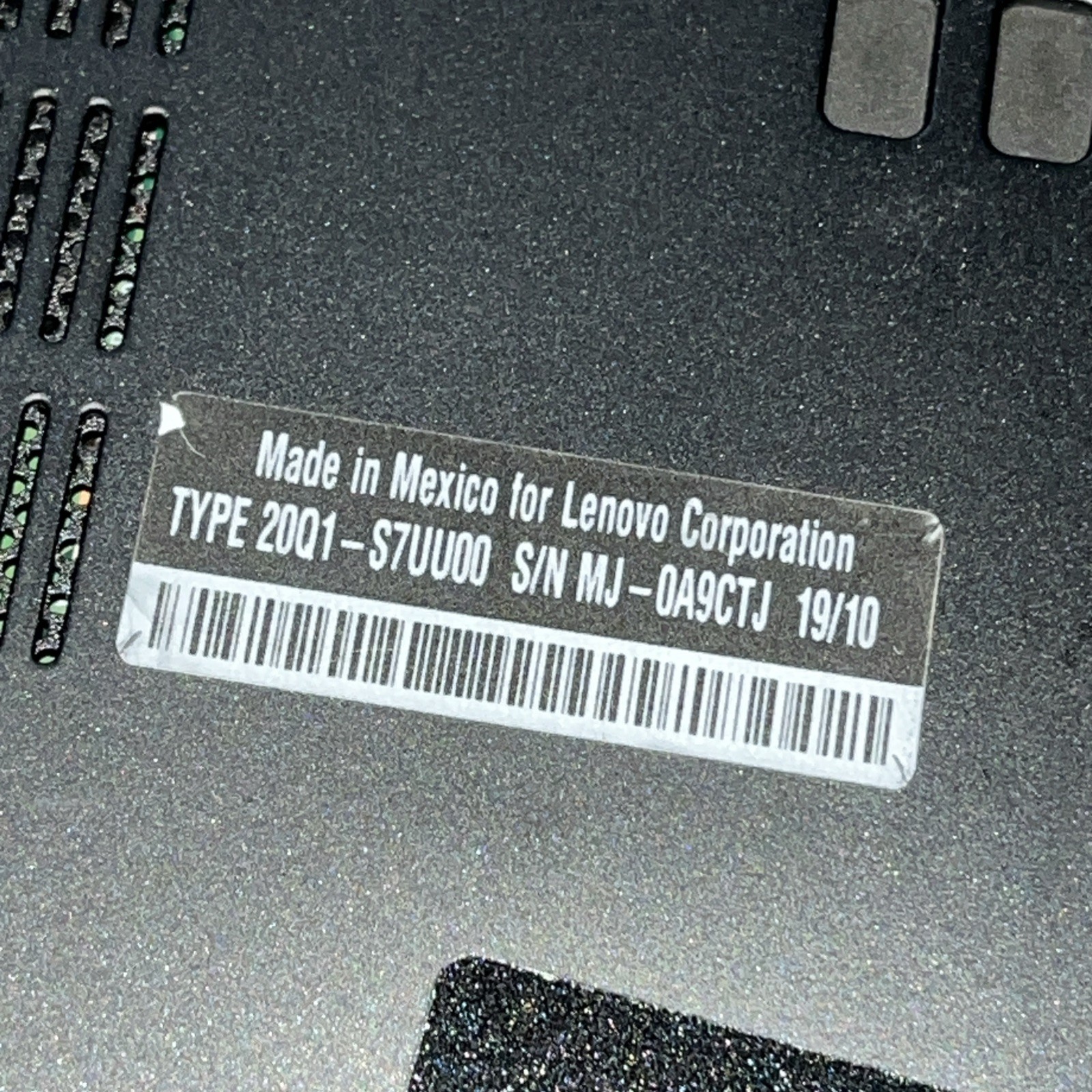 LENOVO THINKPAD X390 INTEL CORE I5 8TH GEN 8GB RAM NO HD