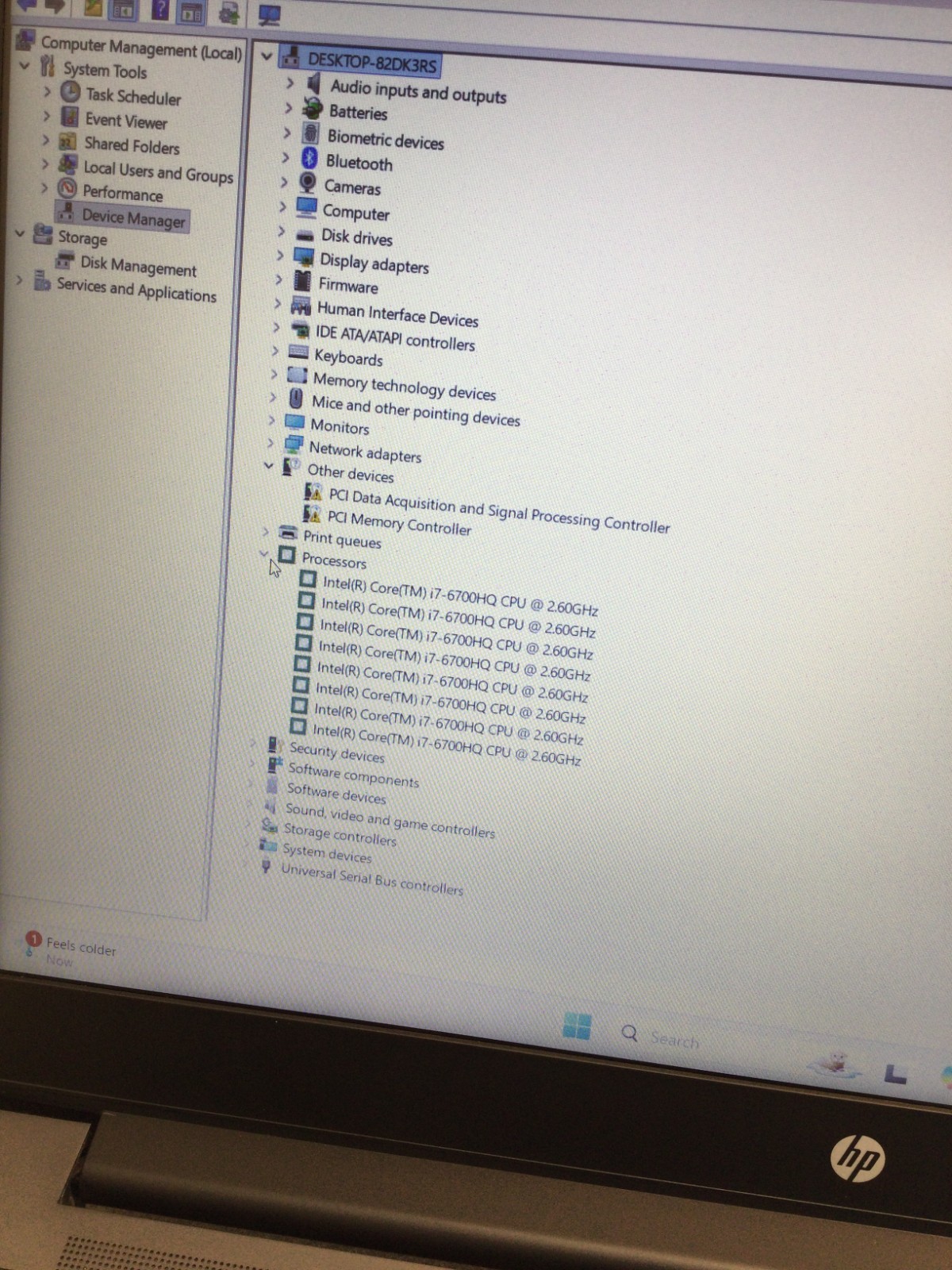 HP zbook 15 g3 core i7 6th gen cpu 2.60 ghz 15.6” 16GB RAM 256 GB SSD *READ*