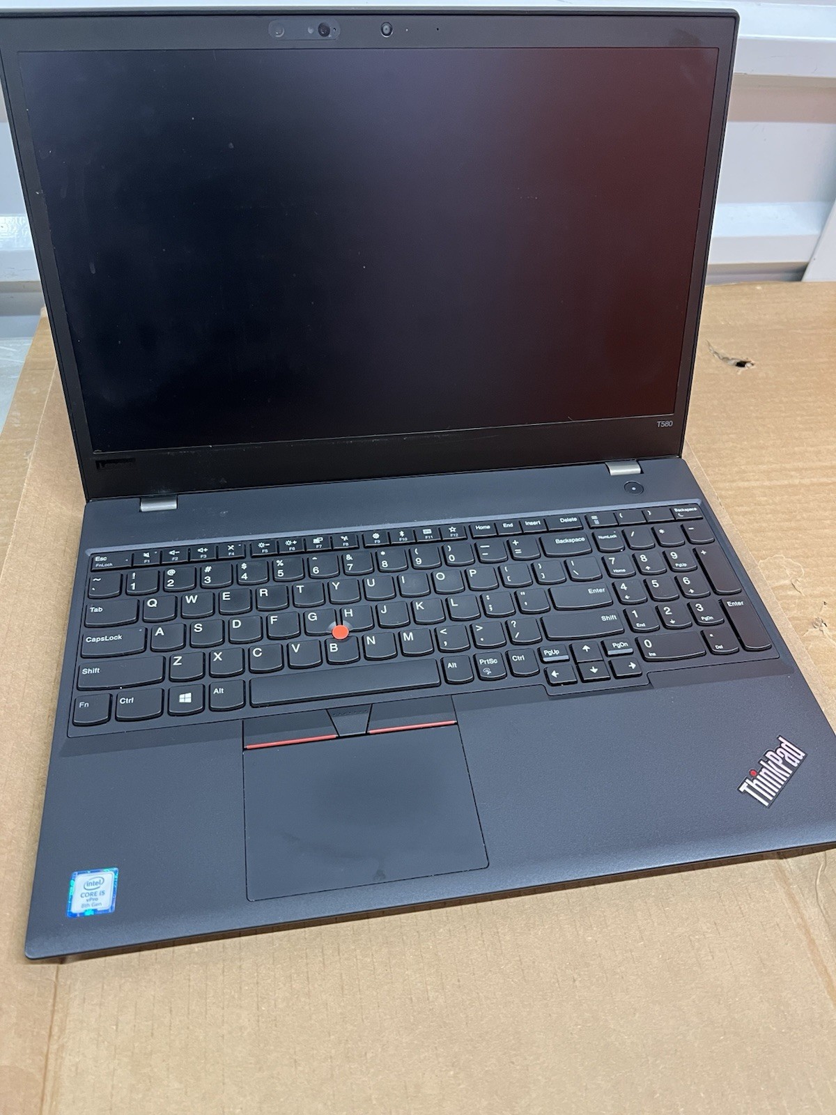 Lenovo ThinkPad T580 15.6” i5 8350u 16GB RAM 512GB SSD Win 11 Pro
