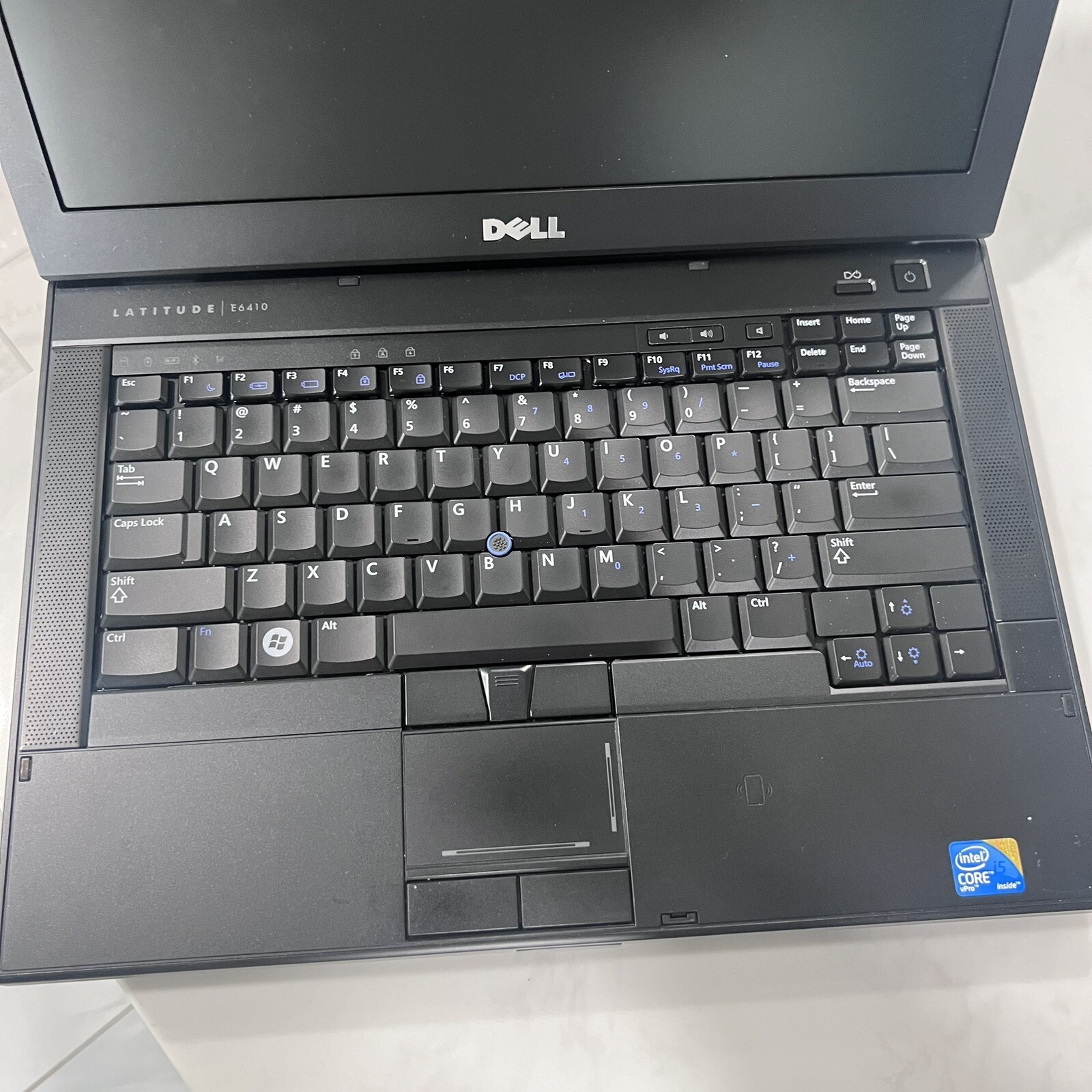 Dell Latitude E6410 Laptop Intel Core i5-2.53GHz Win10 4GB 750GB HDD DVD-RW WiFi