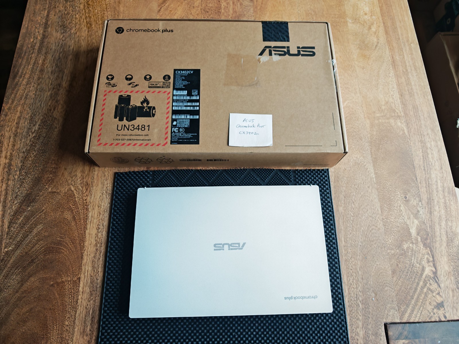 Asus Chromebook Plus CX3402CV 14″ i5-1335U 4.6GHz 8GB RAM 128GB SSD