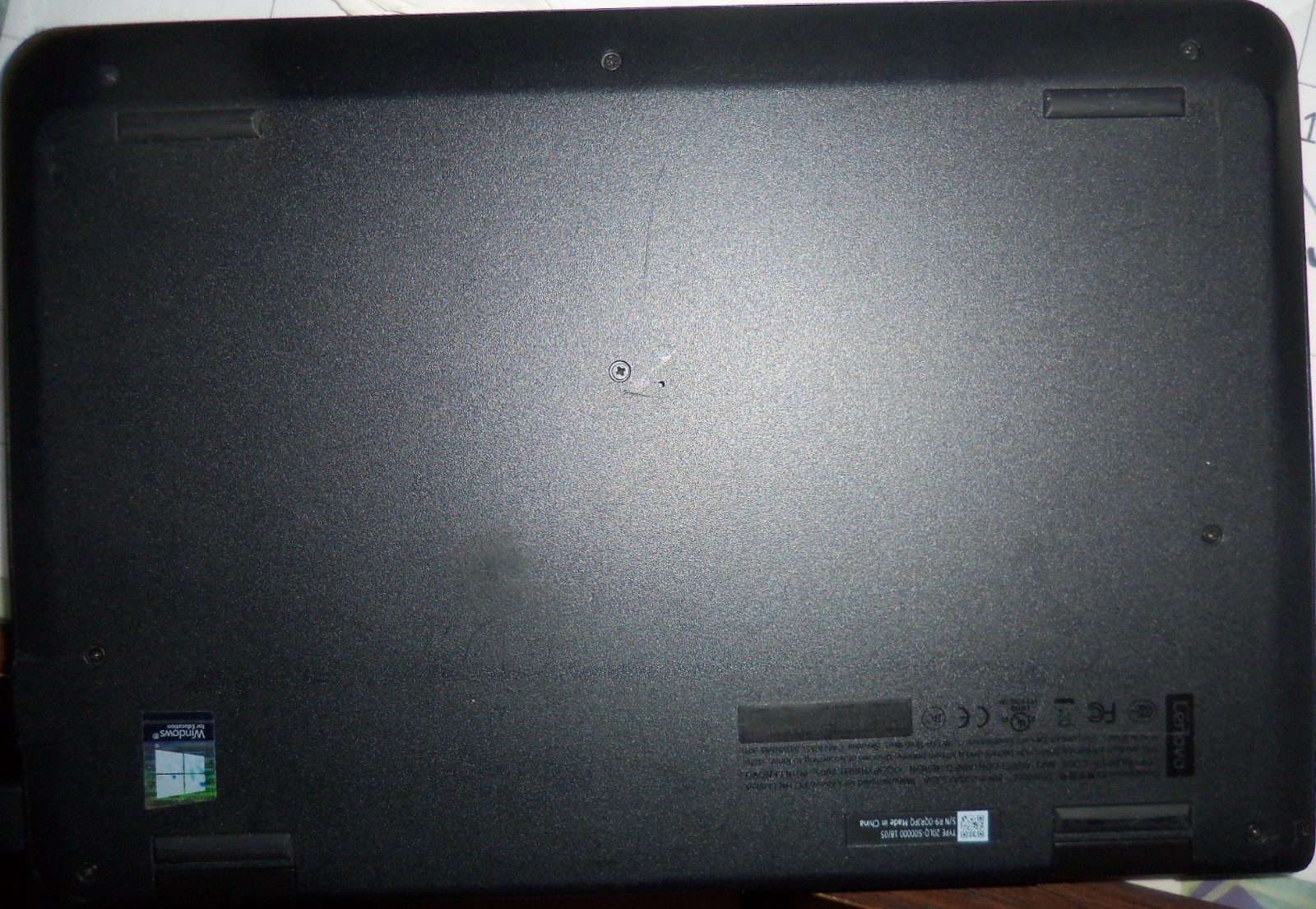 Lenovo Thinkpad 11e 5th gen, Intel Celeron N4100 1.1 GHz, 4GB RAM, 128GB NVMe