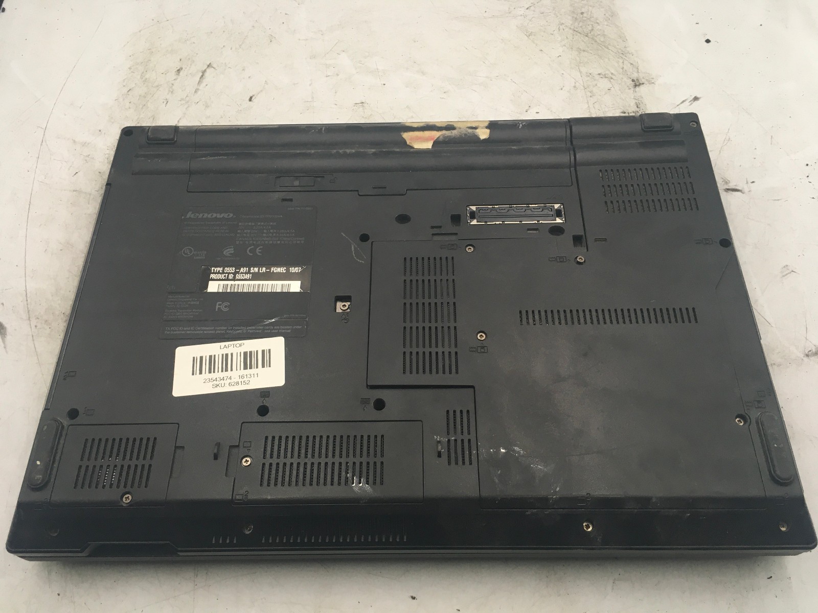 LENOVO THINKPAD L412 – FOR PARTS – INTEL i3-520M – 4GB RAM – 14″ – READ DESC -BB
