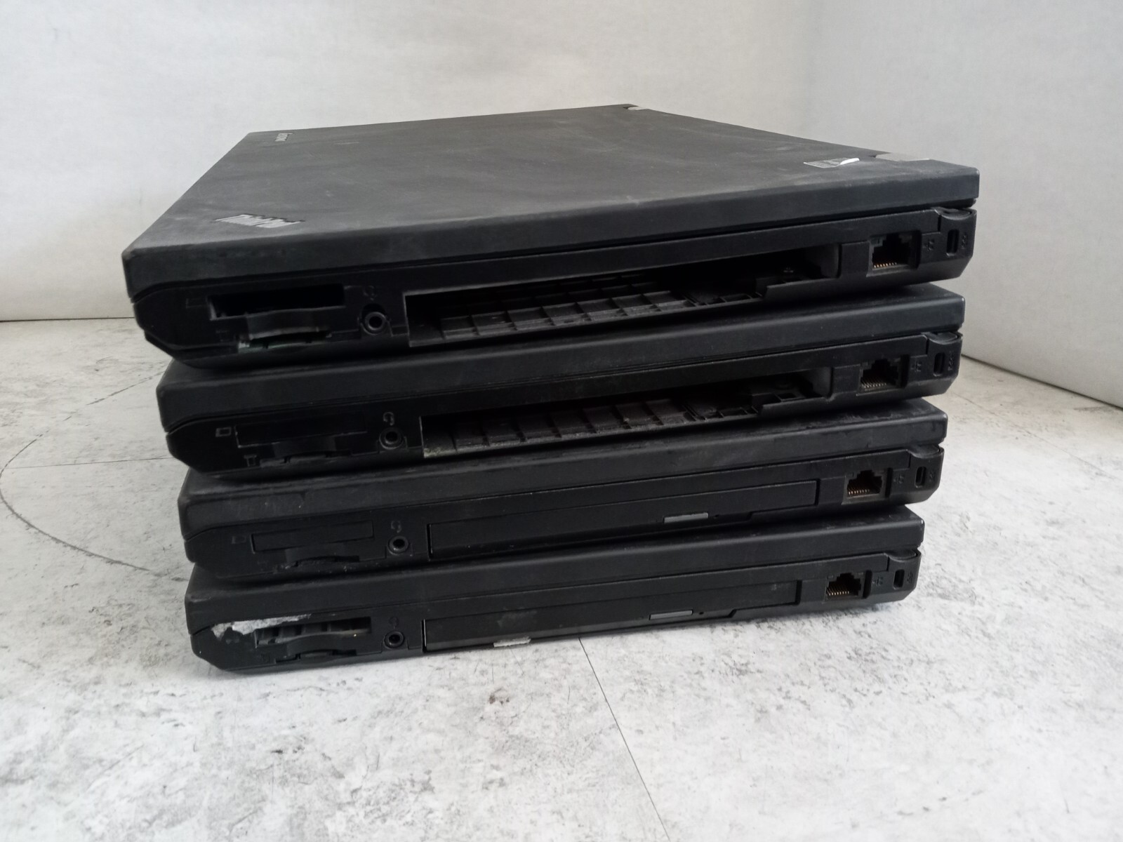 Lot of 4 – Lenovo ThinkPad T520 T530 15″ Laptops Intel i5 *PARTS / REPAIR* -RR