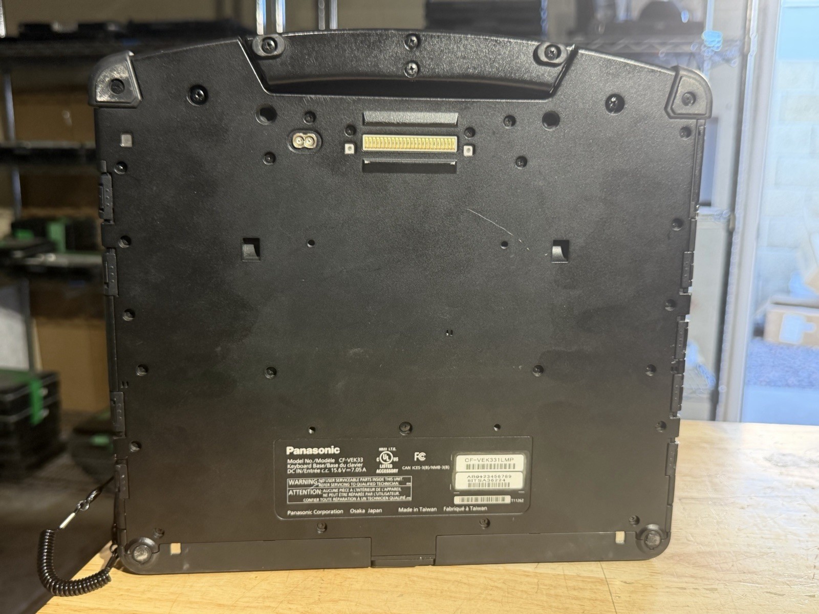 Panasonic ToughBook CF-33 i5-7300U 16 GB Ram 256GB SSD QHD Win 11 Pro Touch