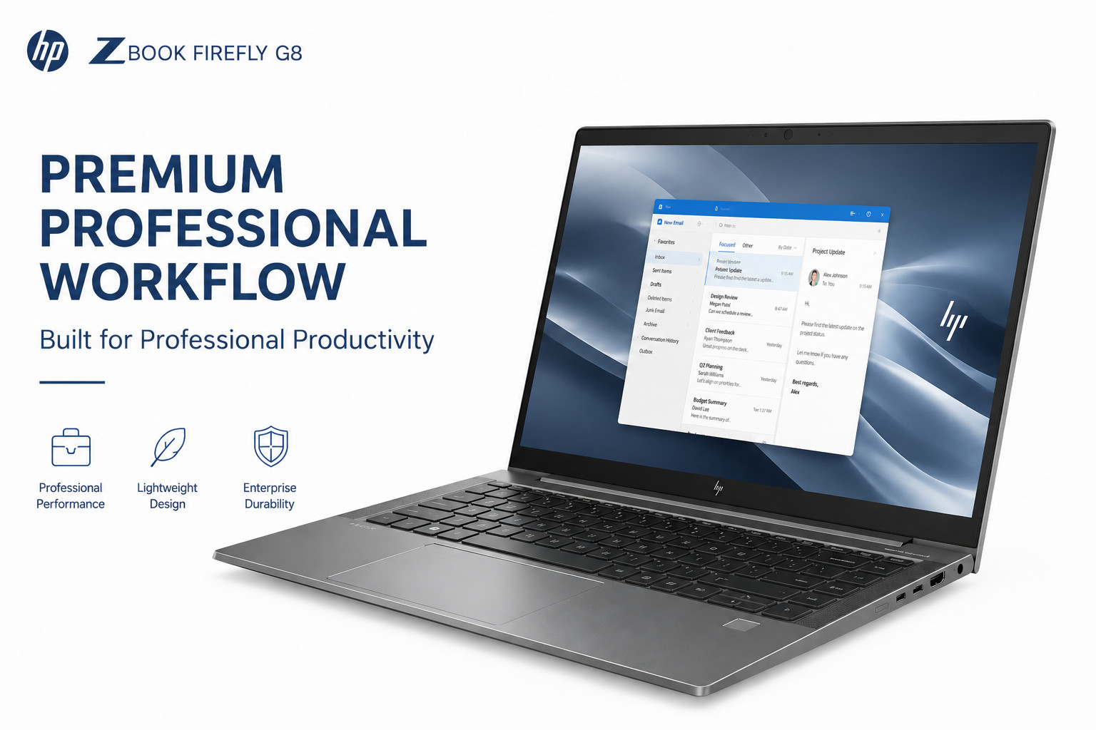 HP ZBook Firefly 14 G8 i5-1145G7 16GB 512GB SSD Backlit Win11 Pro