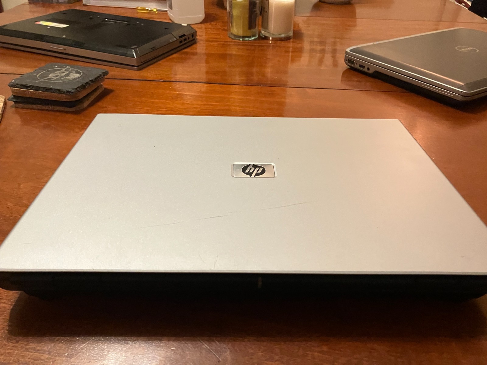 HP Pavilion DV5000 Laptop Turion 64 1.79Ghz 2GB RAM 16GB SSD Win XP Wifi ATI GPU