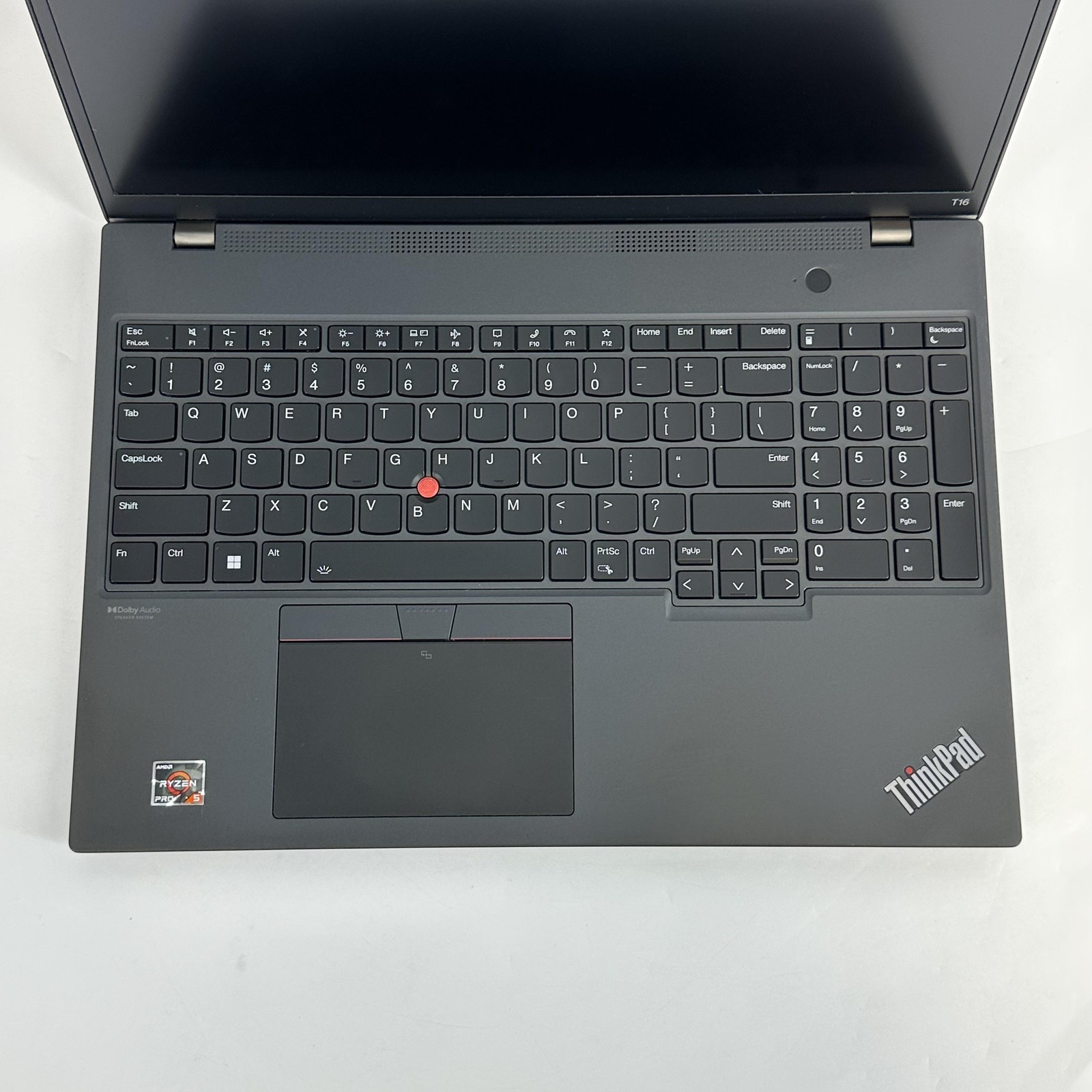 Lenovo ThinkPad T16 Gen 1 Gray FHD+ 2.9 GHz Ryzen 5 PRO 6650U 16GB 1TB SSD Good