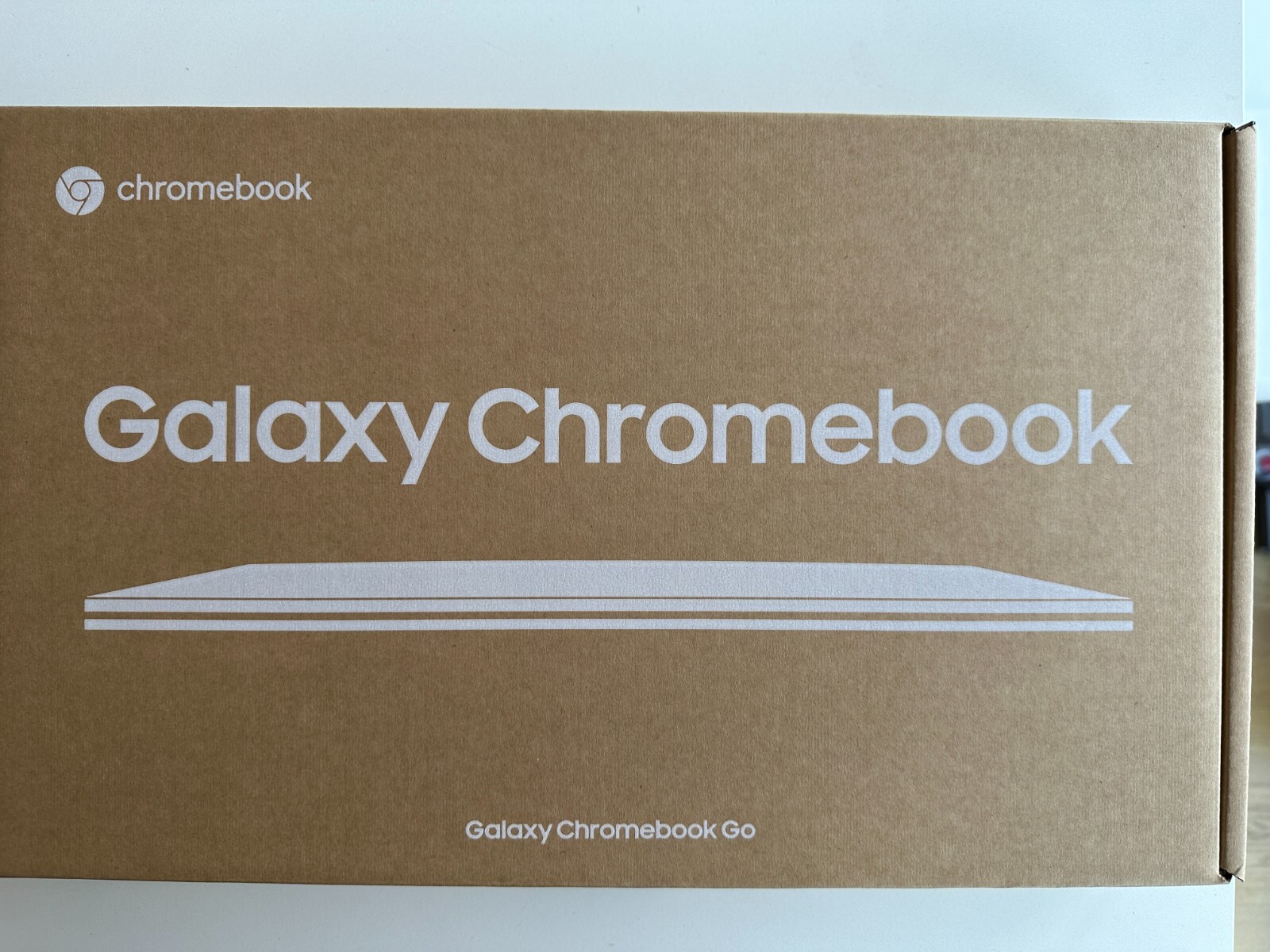 Galaxy Chromebook Go 14″, LTE, 32GB, Silver