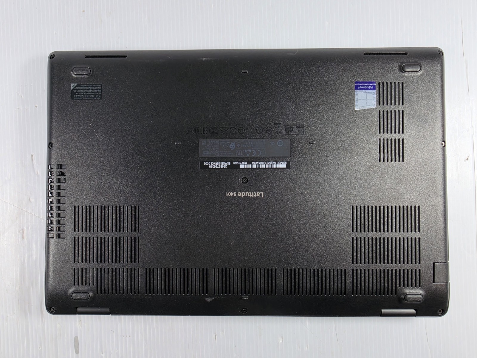 DELL Latitude 5401 Laptop i5-94000H 16GB RAM 256GB NVMe SSD Windows 11