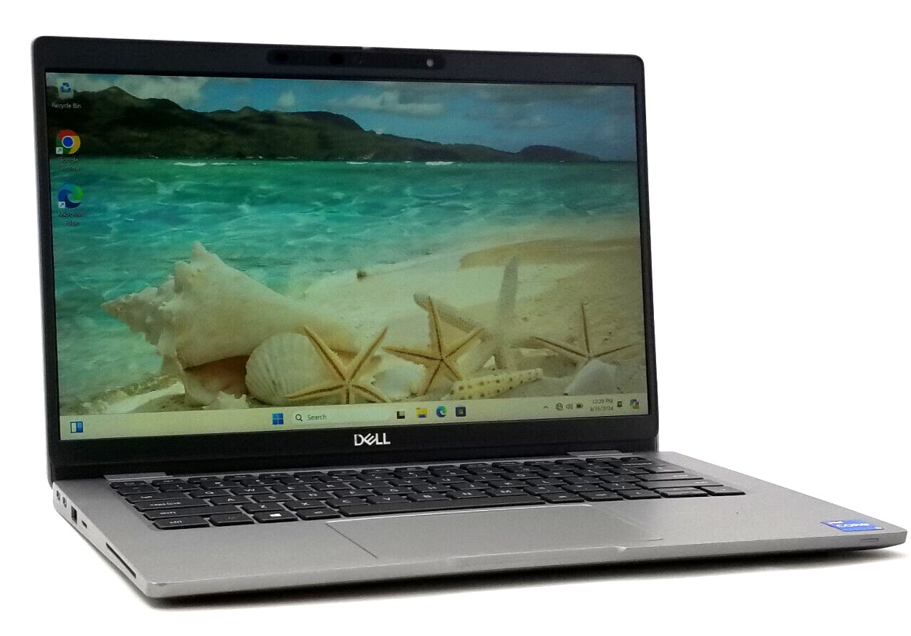 Dell Latitude 5320 Laptop PC Intel i5-11th Gen 16GB Ram 256GB NVMe Camera.