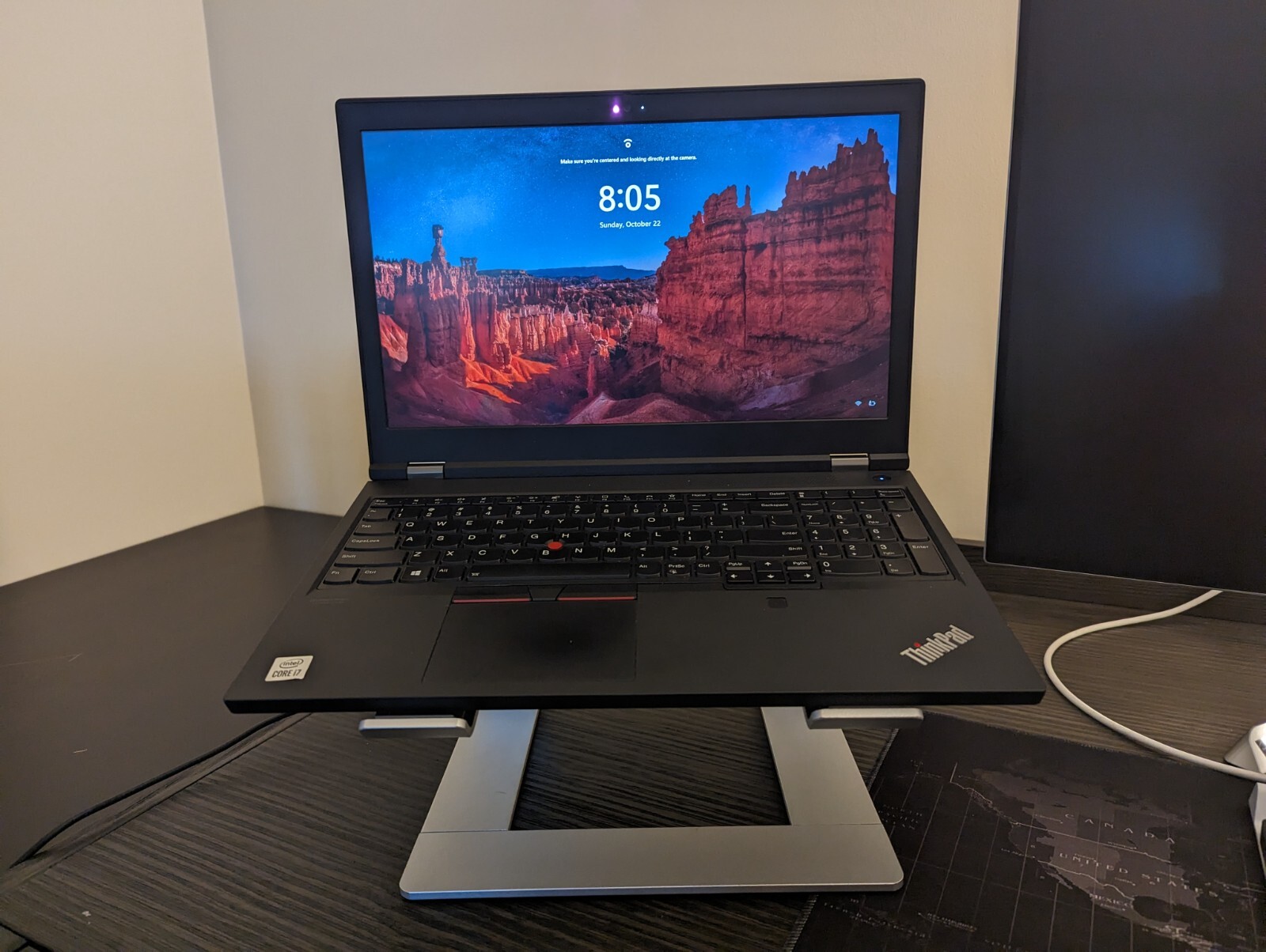Lenovo Thinkpad P15v 15.6″ 1TB NVMe SSD, Intel Core i7 10th Gen., 2.60 GHz, 32G