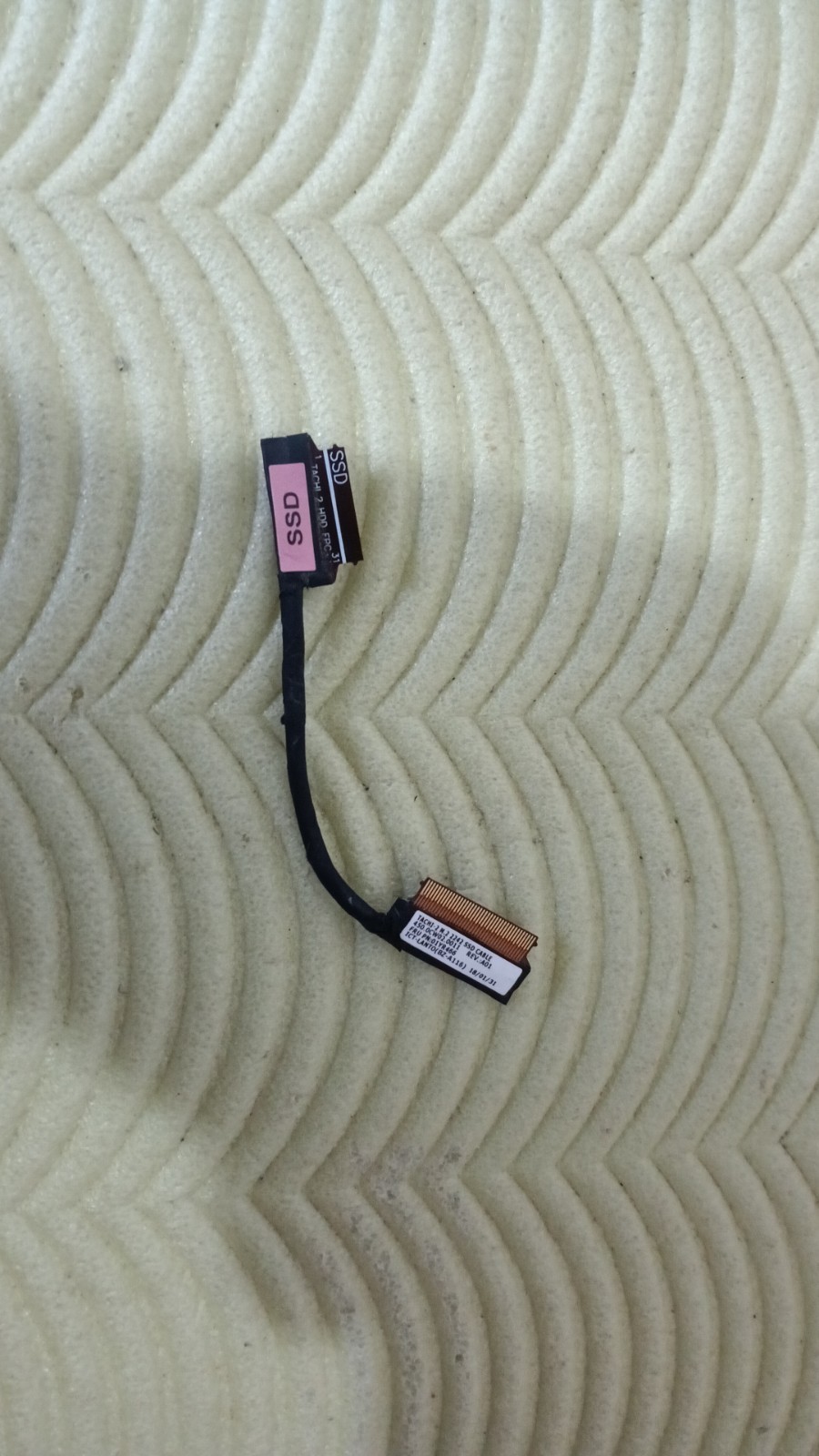 lenovo thinkpad t580 flat sata connector