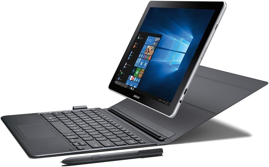 NEW Samsung Galaxy Book 10.6″ Full HD M3 4GB 64GB WIN 10 HOME Silver S-PEN