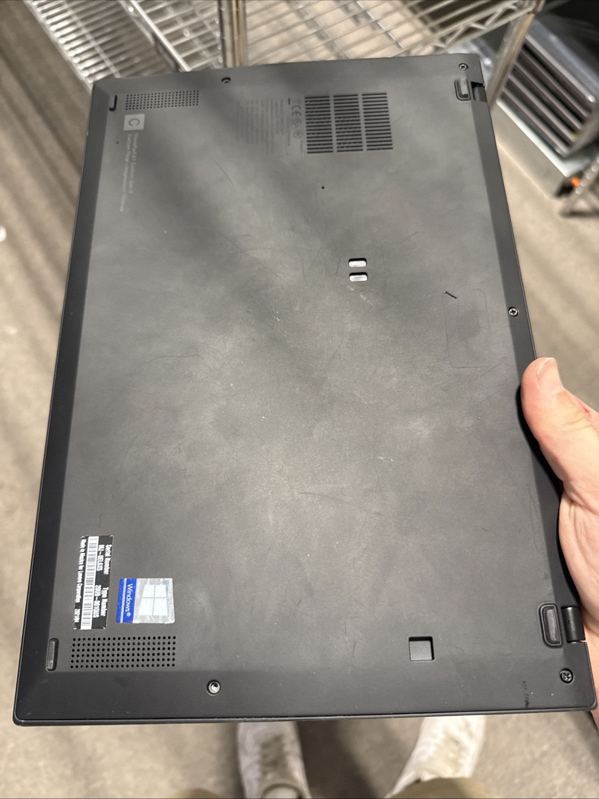 Lenovo ThinkPad X1 Carbon Gen 8 Laptop Intel Core i5-10210U 8GB RAM – No SSD