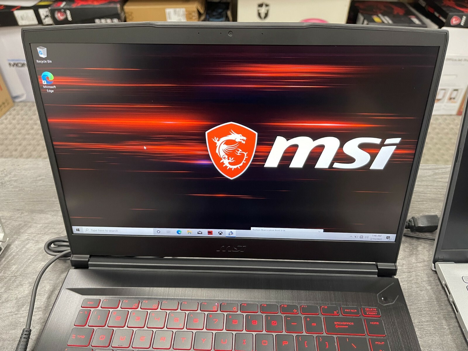 MSI Gaming GF65 Thin, i5 10th Gen, 1TB SSD, 32GB RAM, NVIDIA RTX 3060 High End