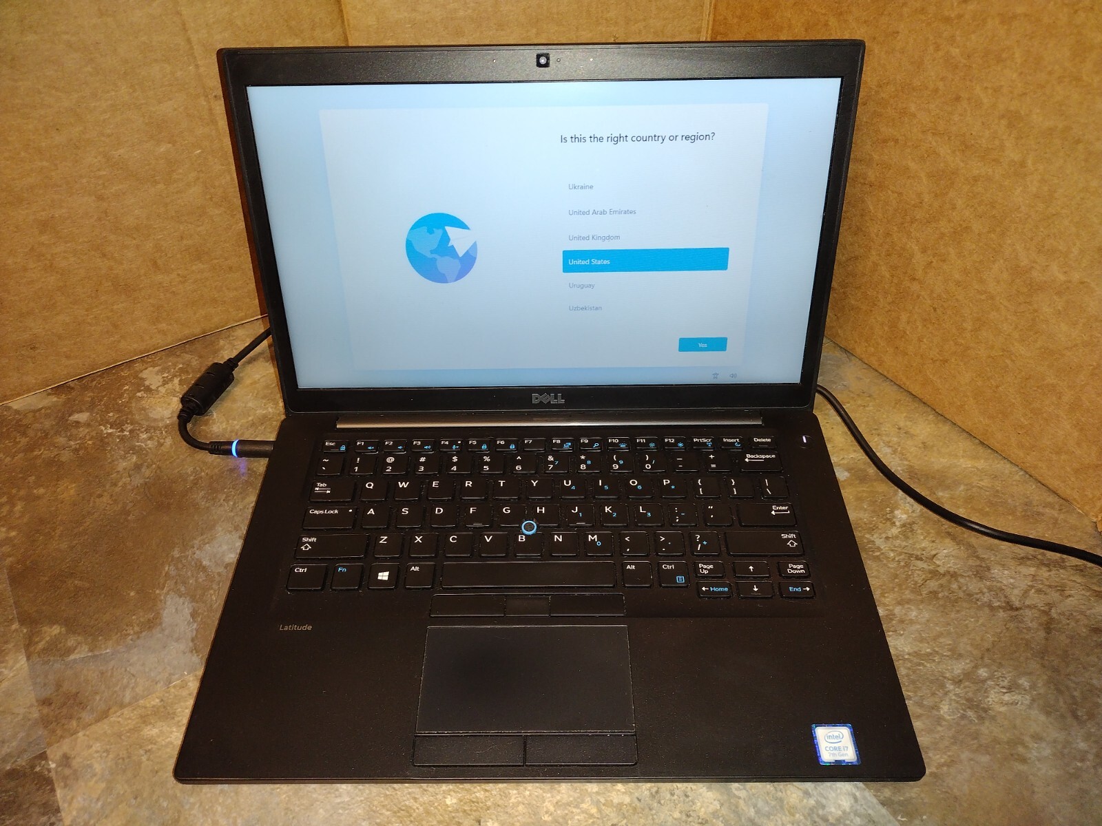 Dell Latitude 7480 14″ Laptop Intel Core i5 8GB RAM 128GB SSD Win11 – C-GRADE