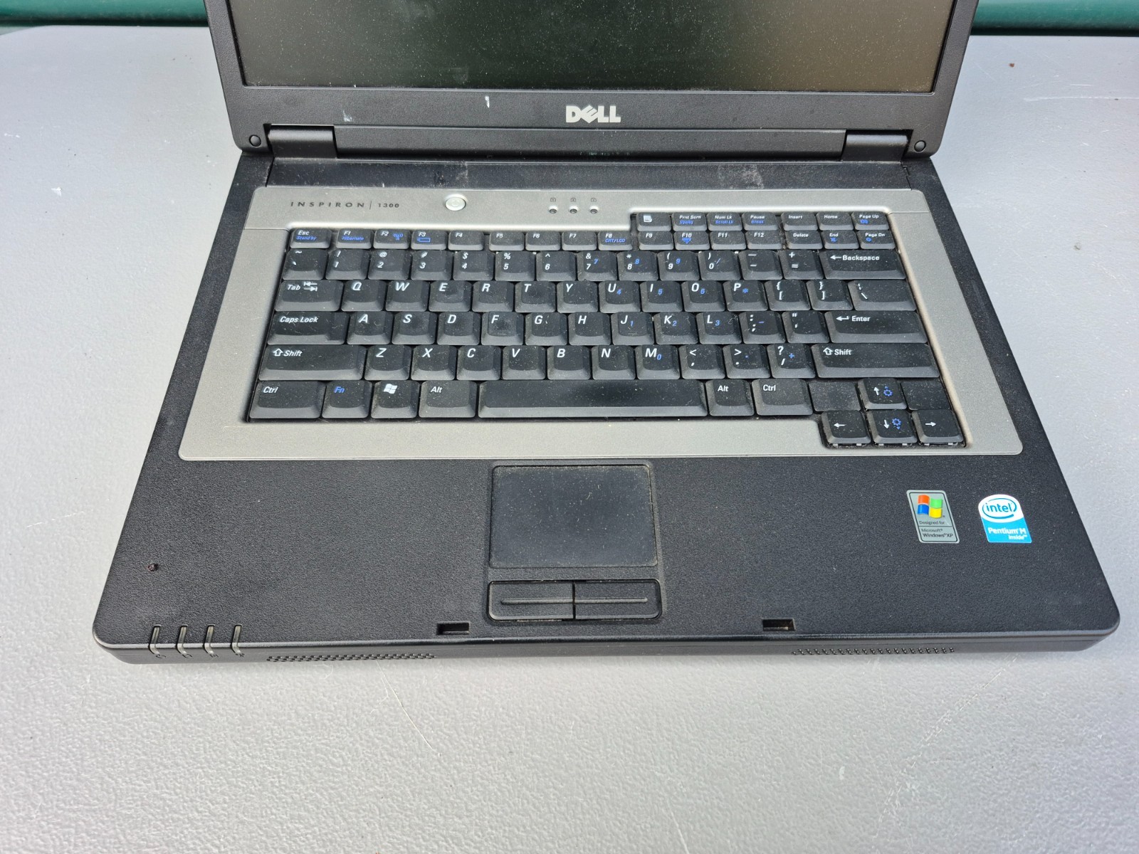 Dell Inspiron 1300 Pentium M PP21L No Hard Drive