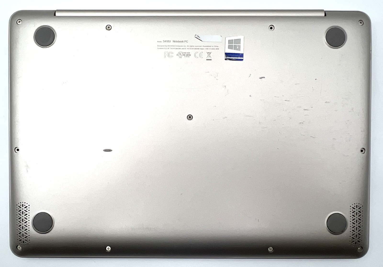 Asus NoteBook – FHD – i7 8550U – 8GB RAM – MX150 – 256GB SSD (S410UN-NS74)