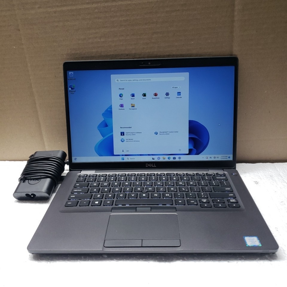 Dell Latitude 5400 14″ 1.6GHz i5-8365U 8GB 128GB SSD Win 11 Pro